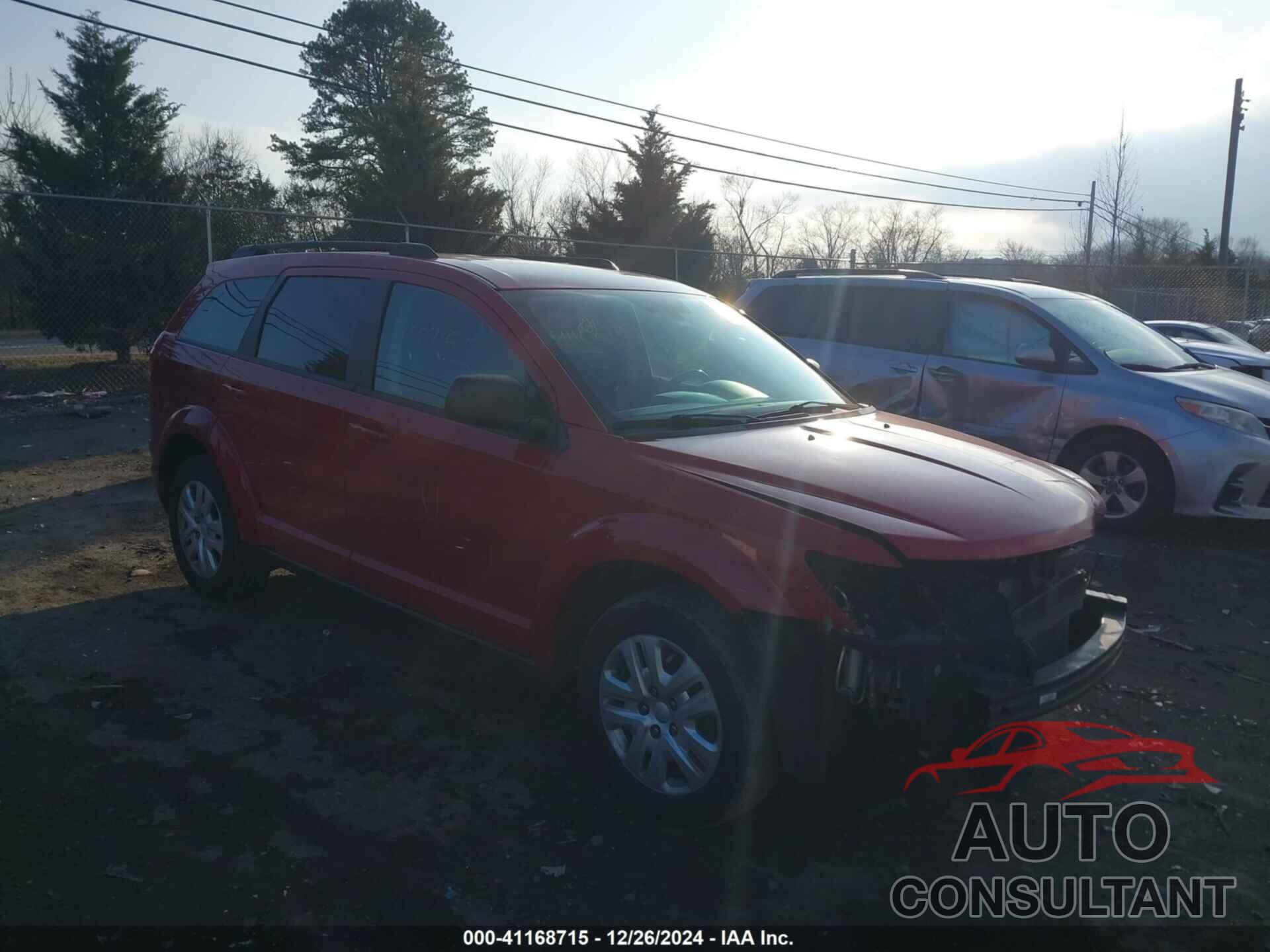 DODGE JOURNEY 2018 - 3C4PDCAB0JT277157