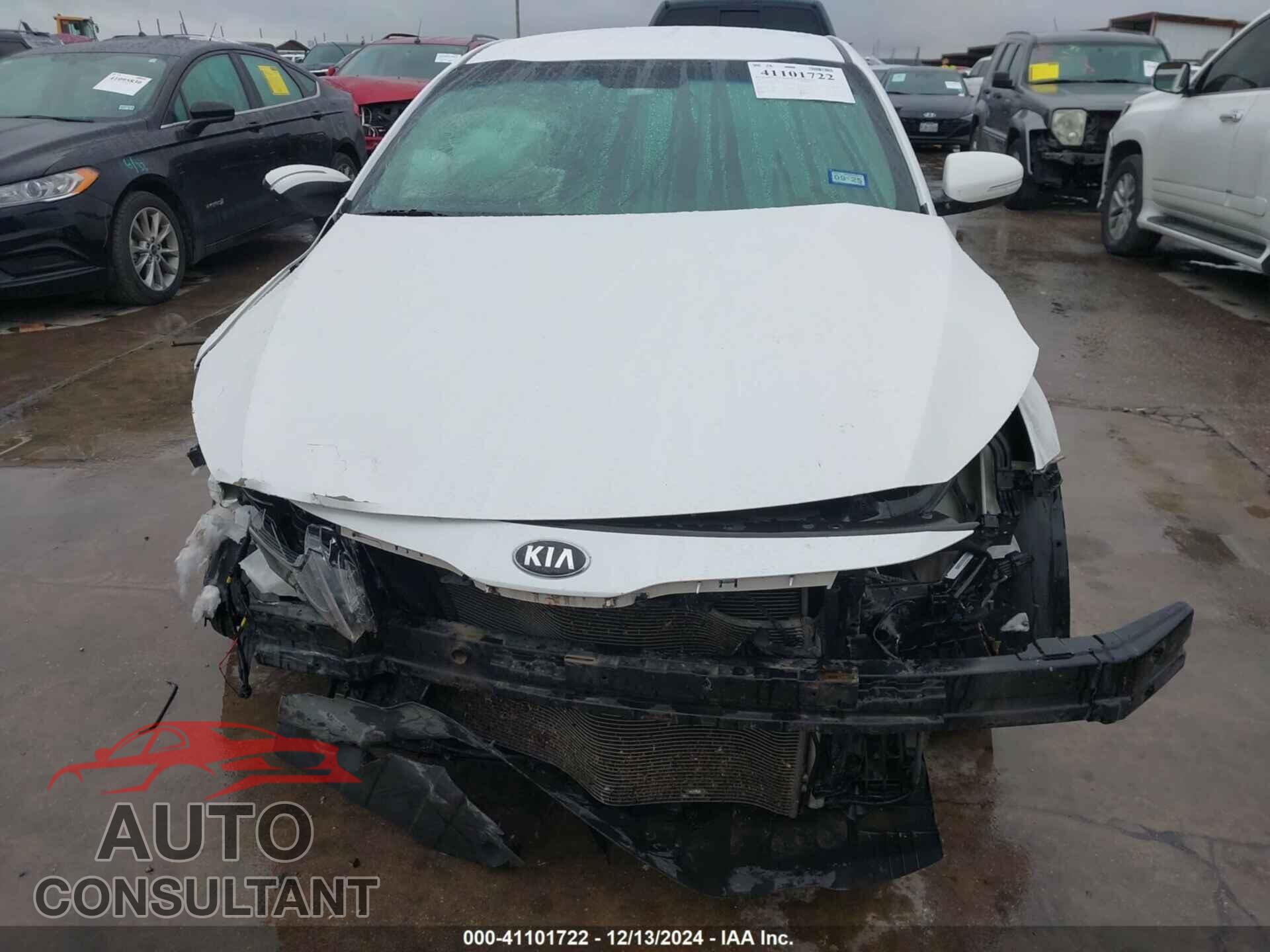 KIA OPTIMA 2015 - KNAGM4A72F5647336