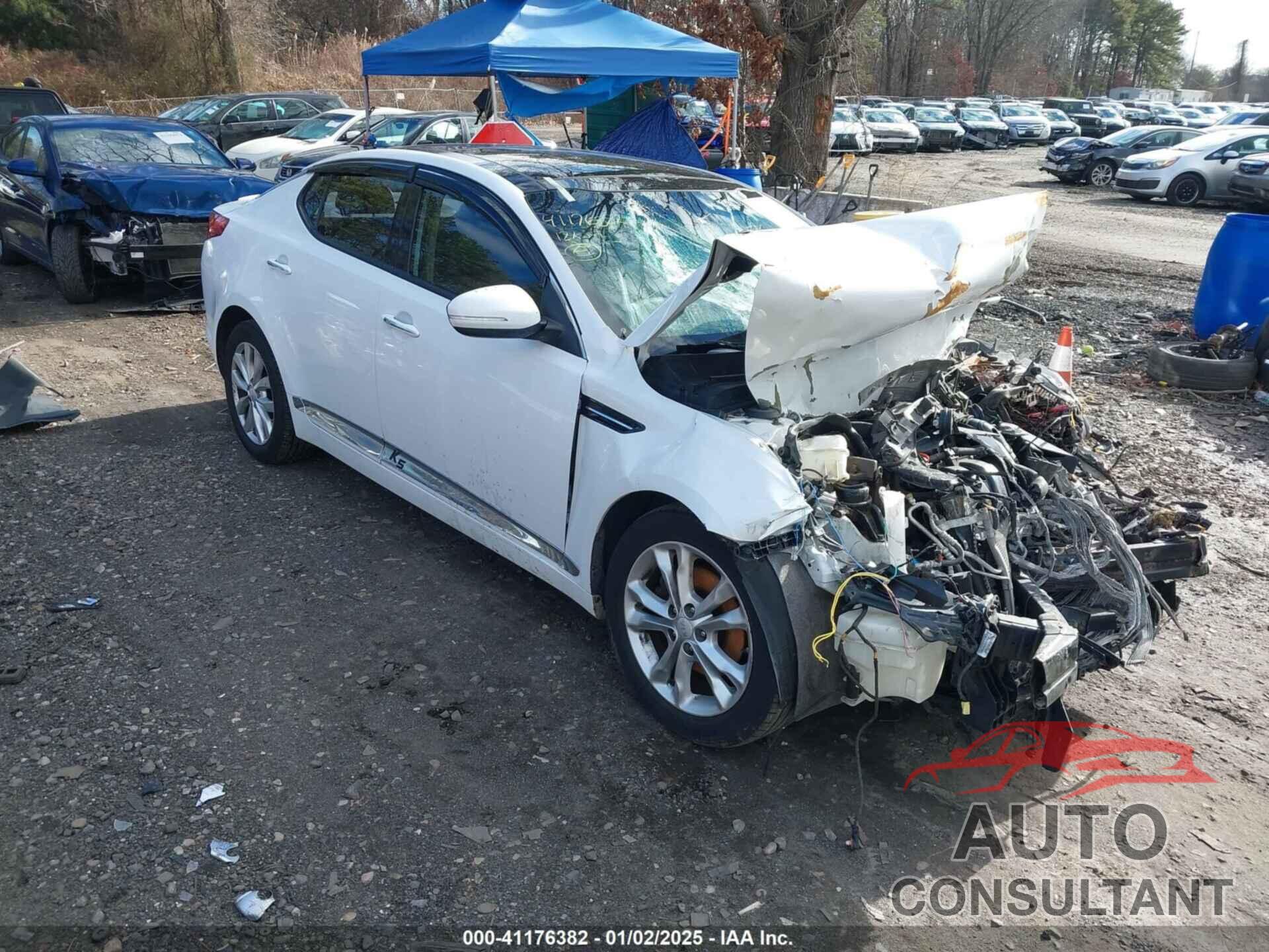 KIA OPTIMA 2012 - 5XXGN4A71CG043588