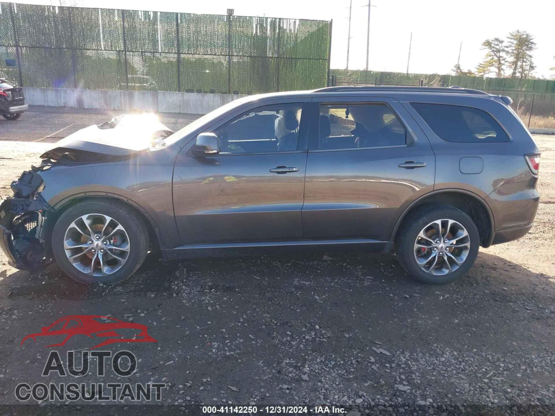 DODGE DURANGO 2020 - 1C4RDJDG0LC131263