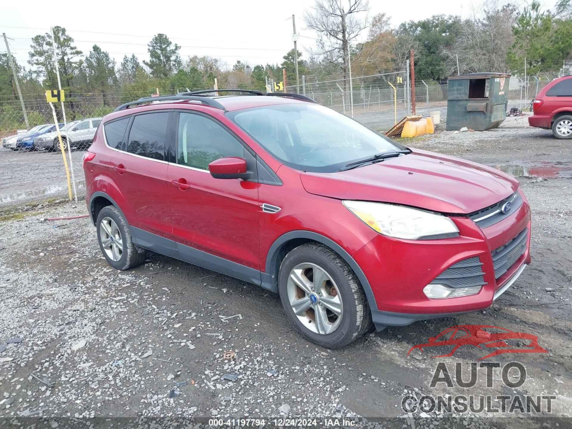 FORD ESCAPE 2013 - 1FMCU0GX5DUA76828