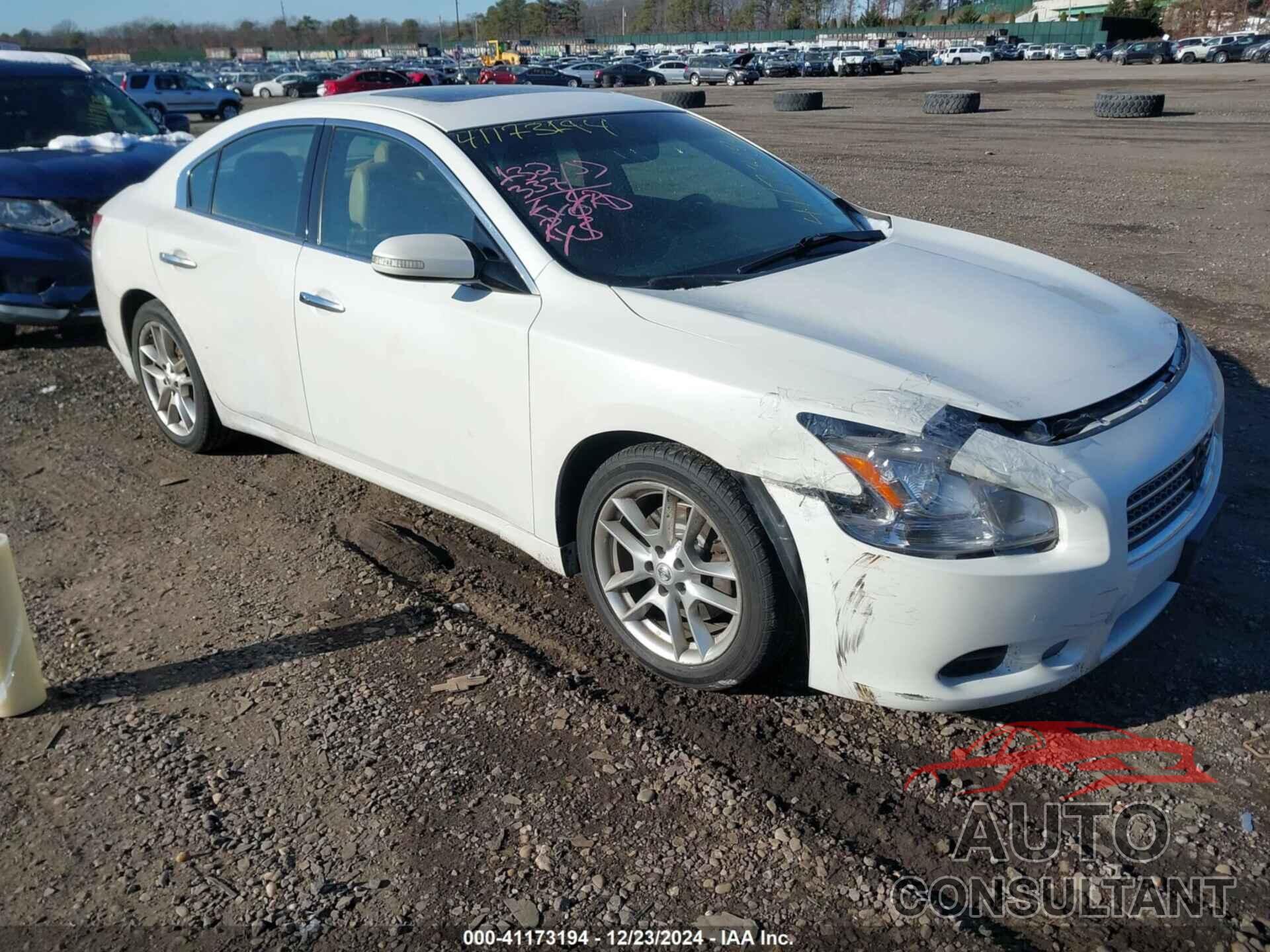 NISSAN MAXIMA 2011 - 1N4AA5AP4BC862025