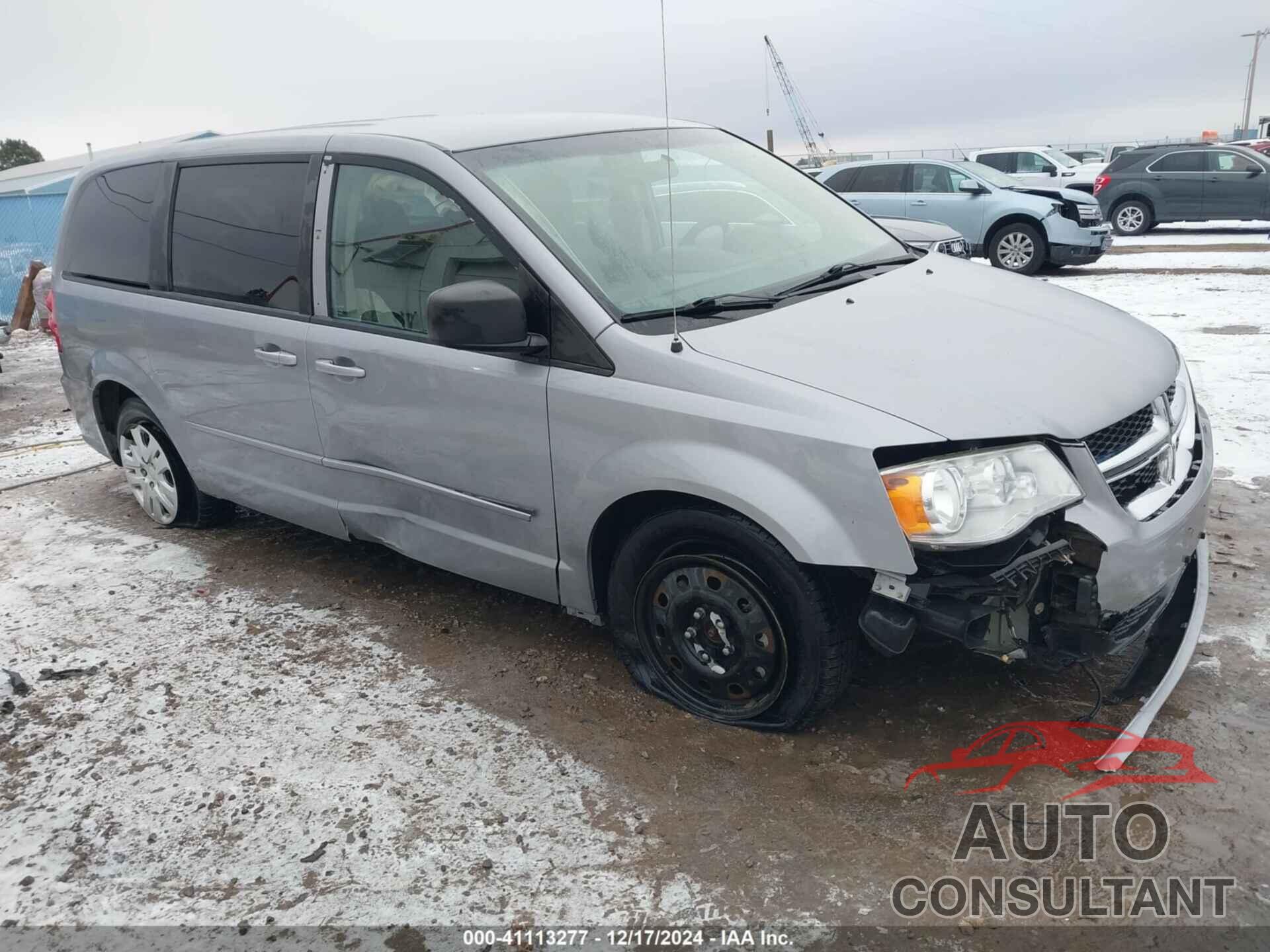 DODGE GRAND CARAVAN 2015 - 2C4RDGBG4FR531909