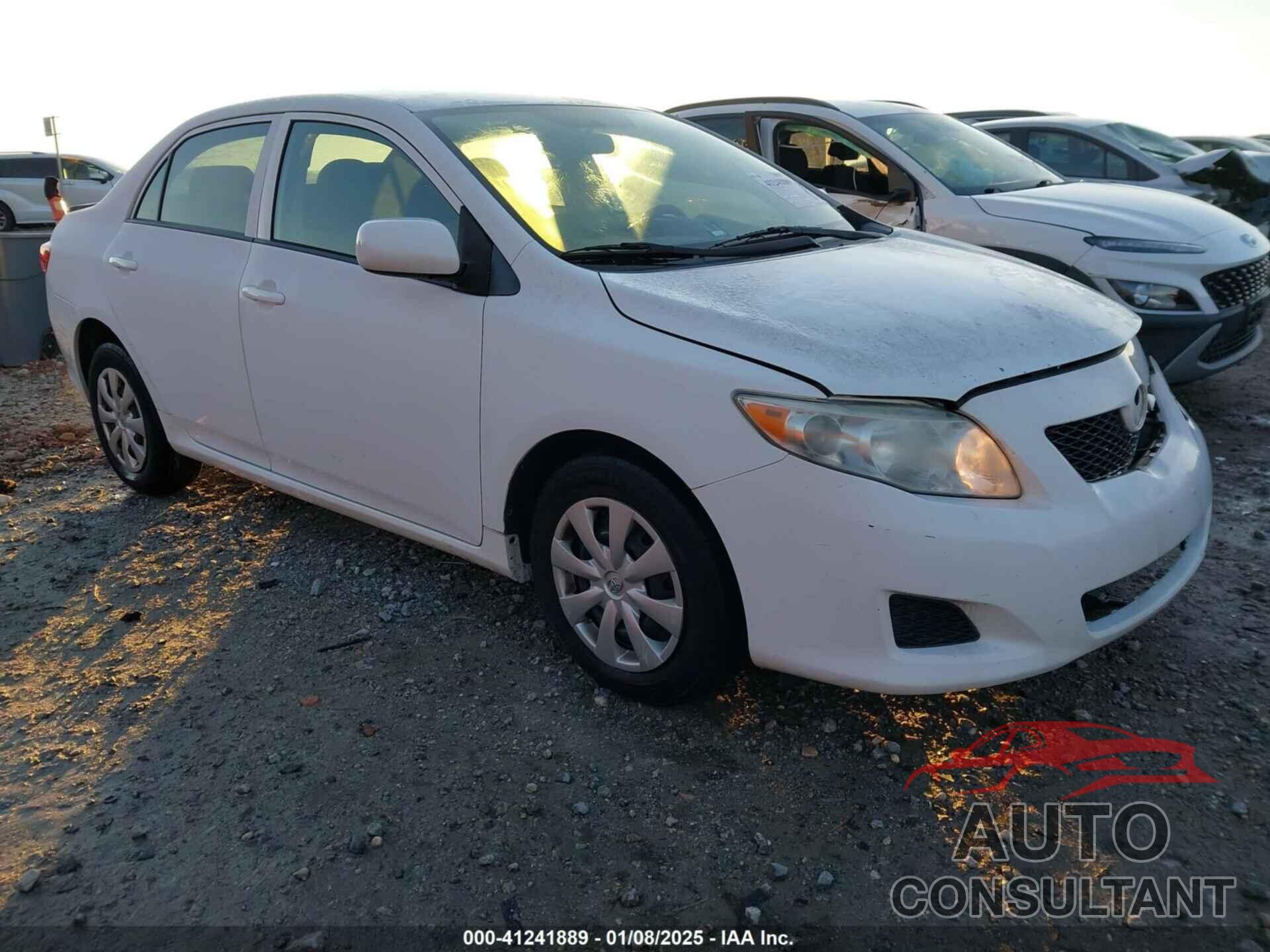 TOYOTA COROLLA 2010 - 1NXBU4EE7AZ321757