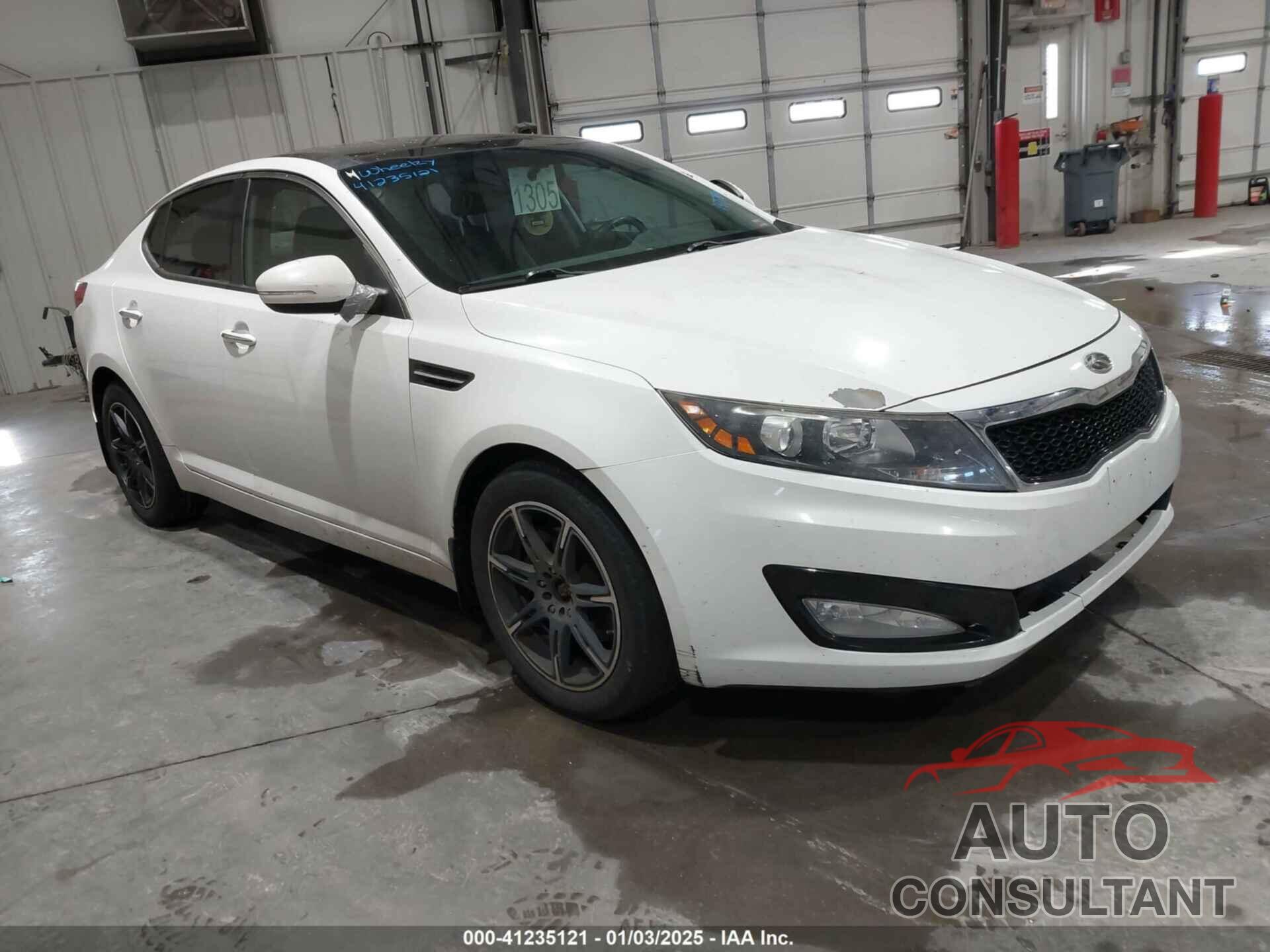 KIA OPTIMA 2012 - 5XXGN4A76CG020937