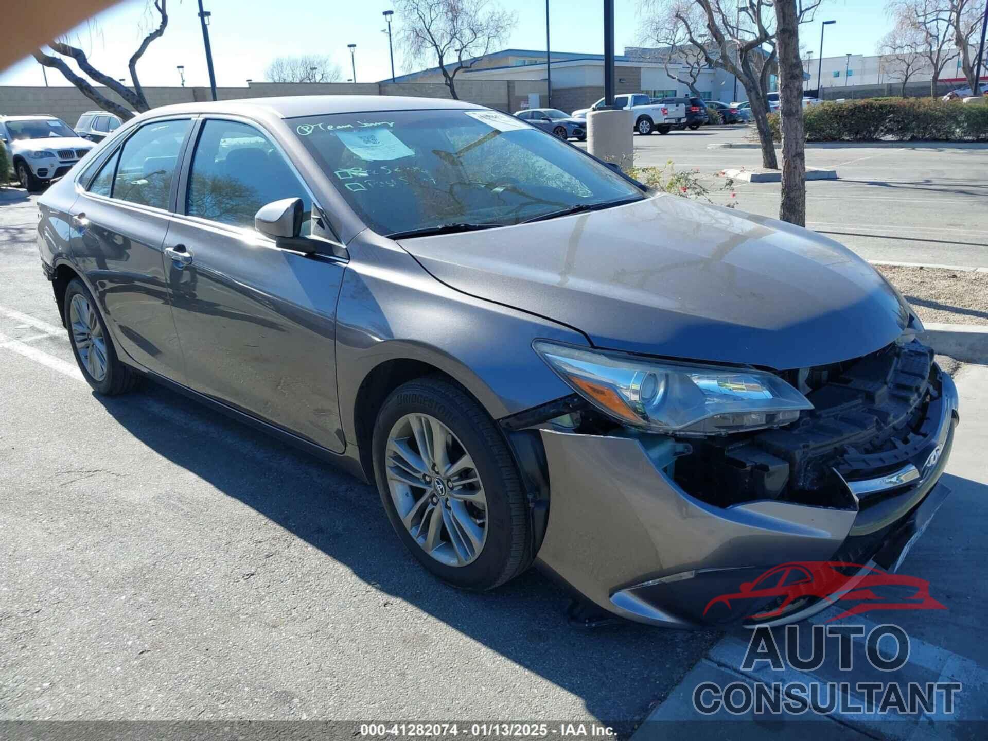 TOYOTA CAMRY 2017 - 4T1BF1FK4HU782552