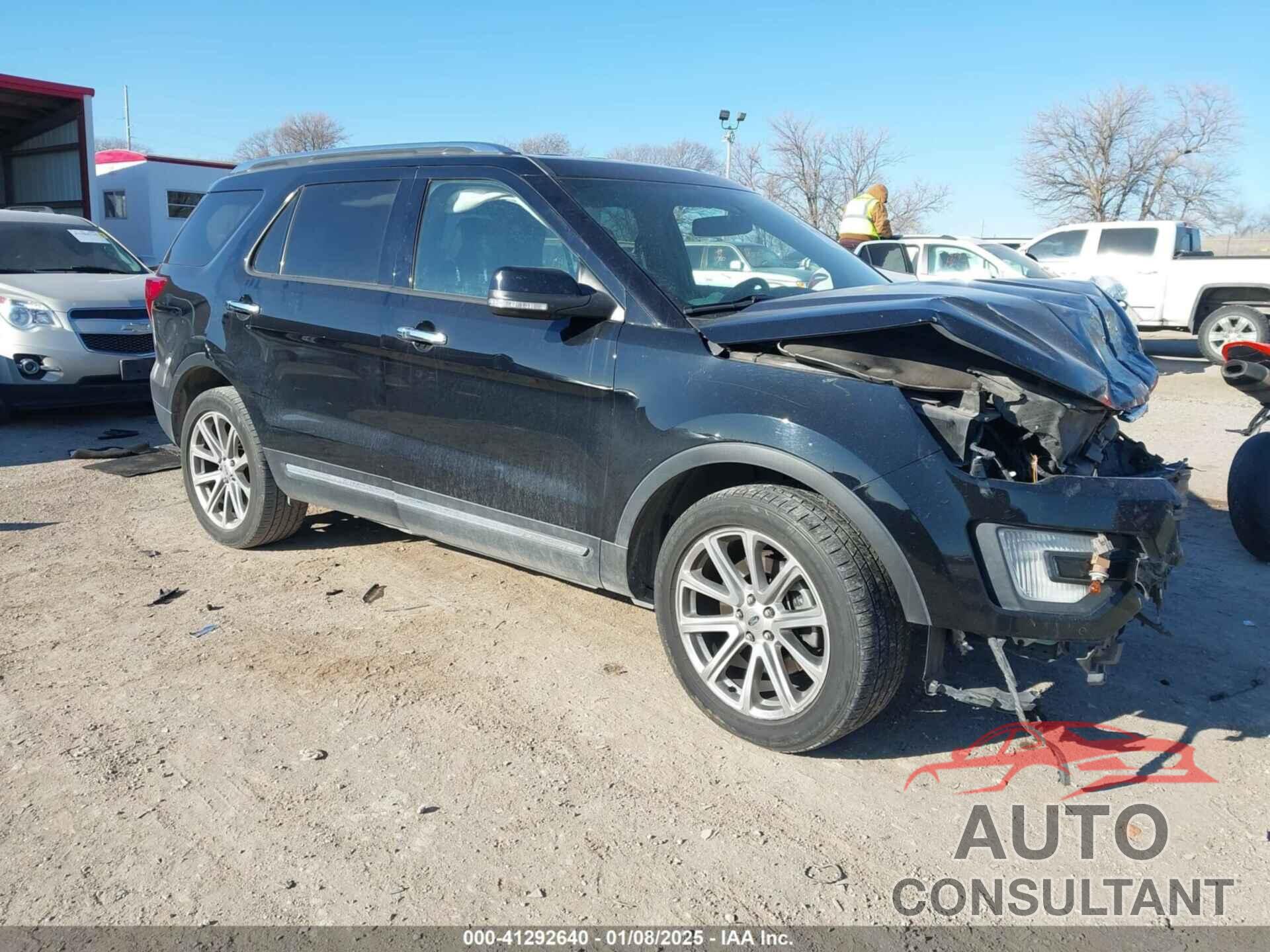 FORD EXPLORER 2017 - 1FM5K8F87HGE41781