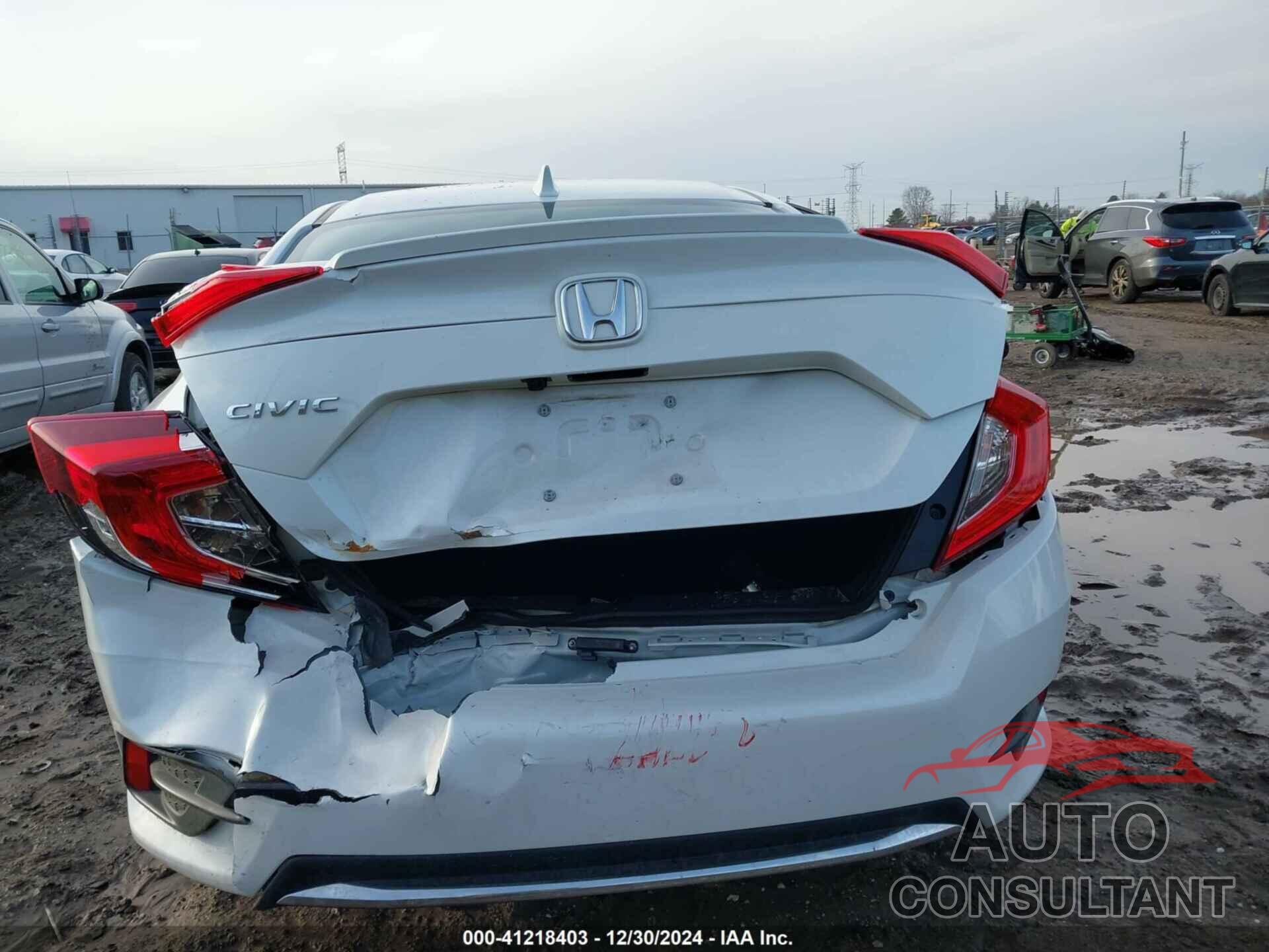 HONDA CIVIC 2019 - 19XFC1F70KE018732