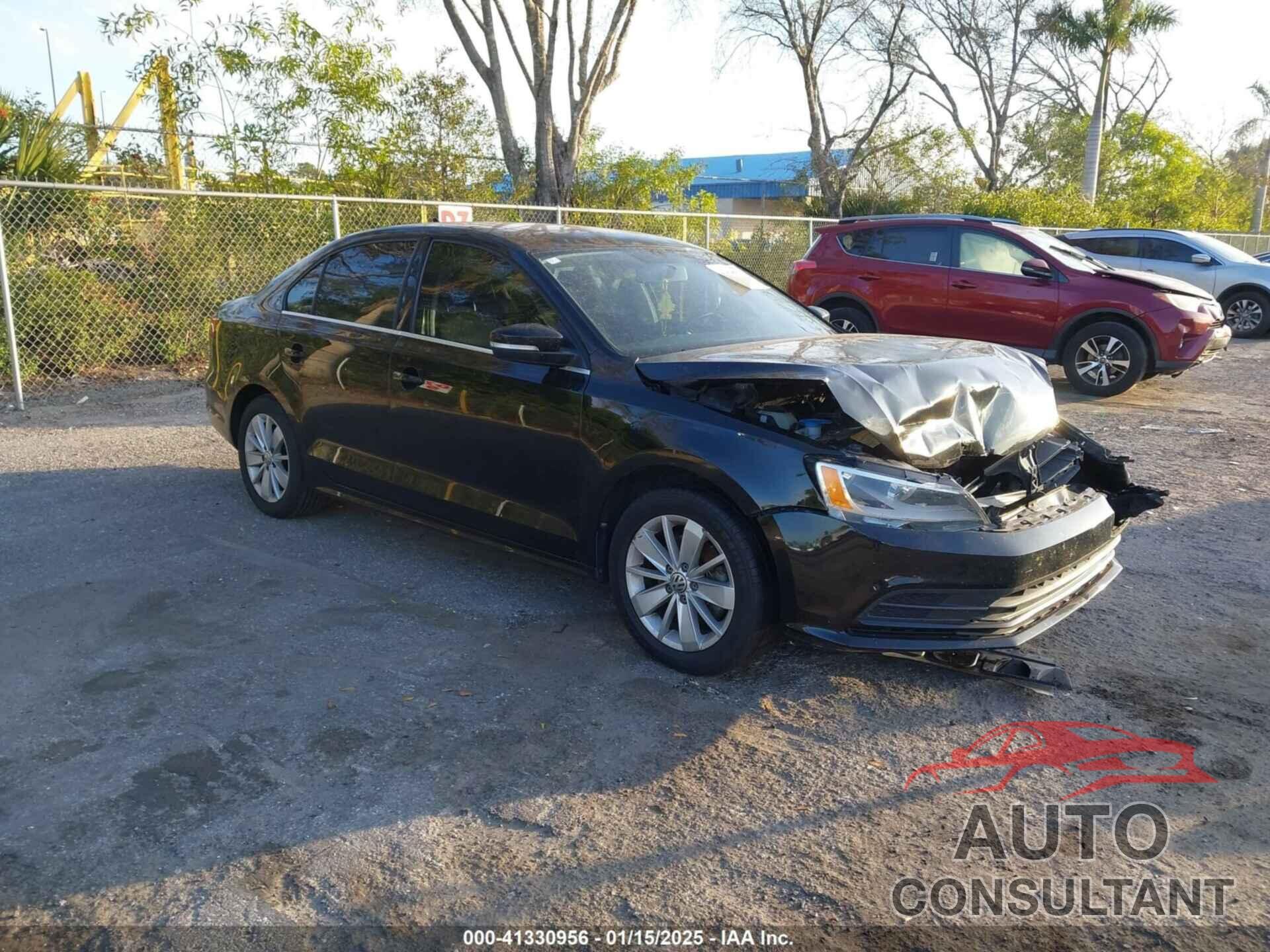 VOLKSWAGEN JETTA 2016 - 3VWD67AJ0GM244090