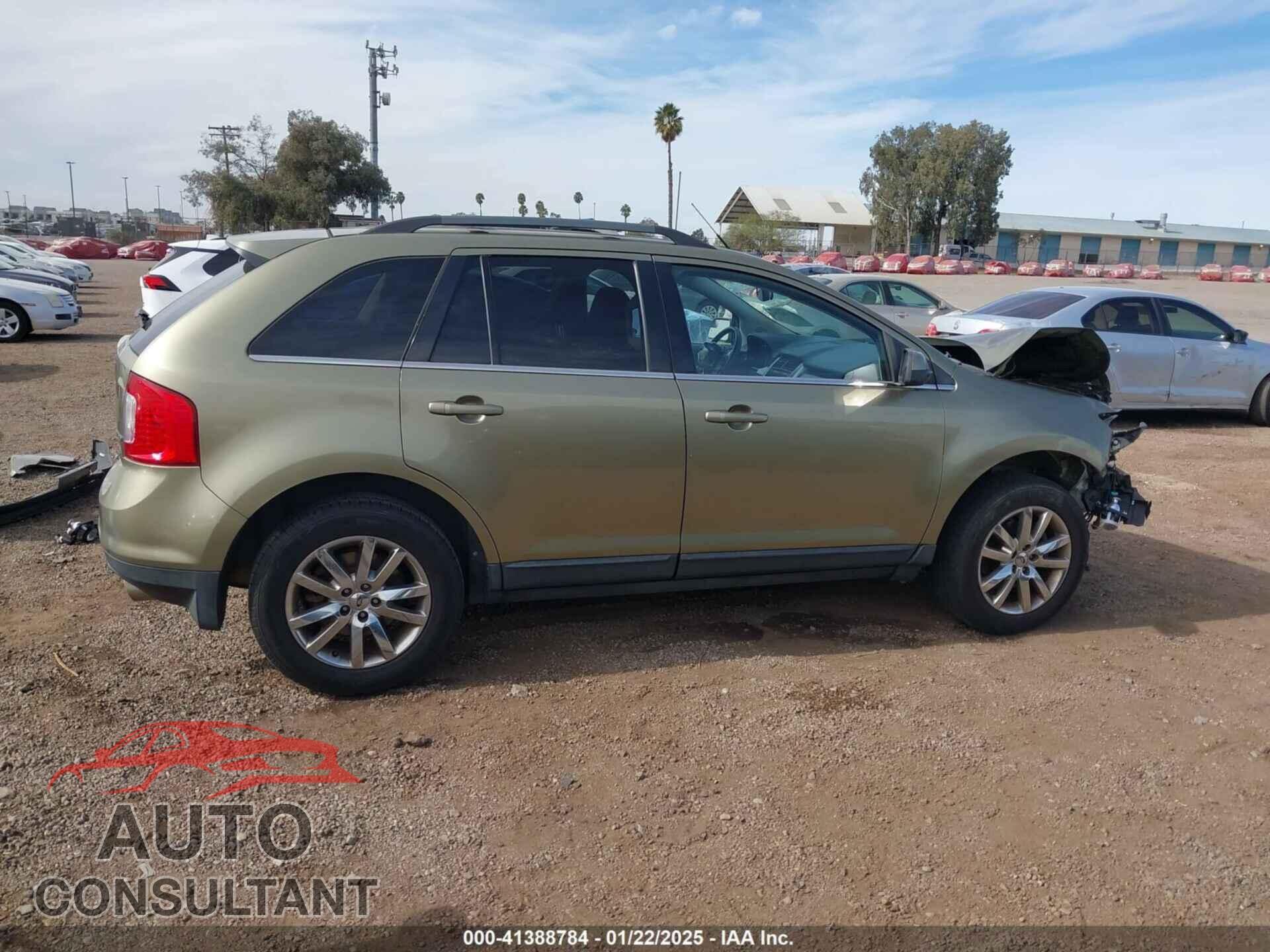 FORD EDGE 2013 - 2FMDK3KC3DBB65674