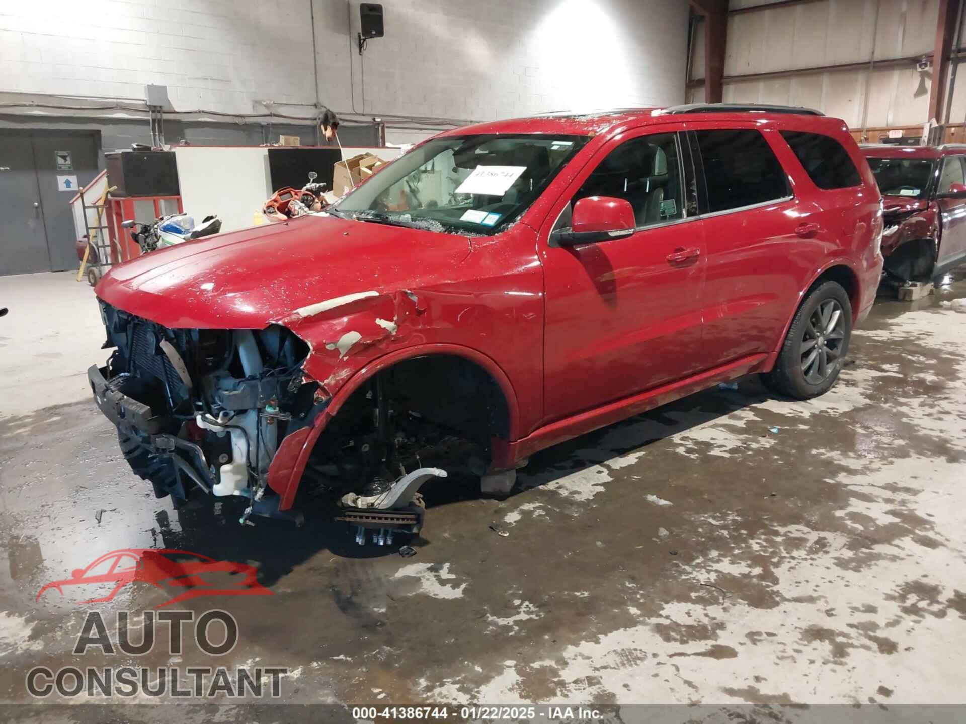 DODGE DURANGO 2018 - 1C4RDJDG0JC174398