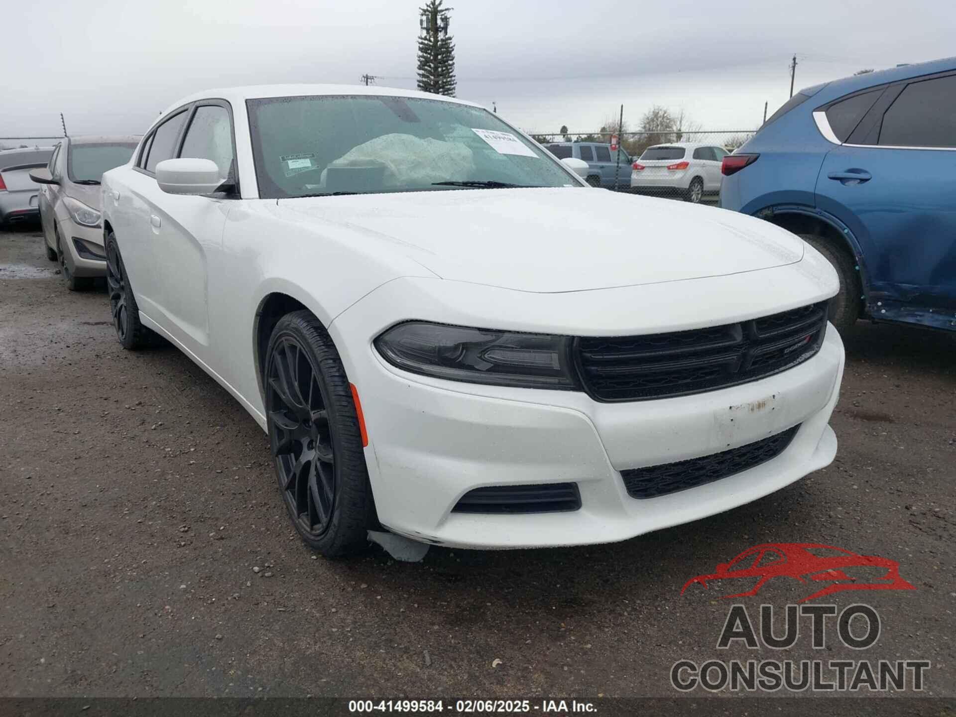 DODGE CHARGER 2019 - 2C3CDXBG0KH736654
