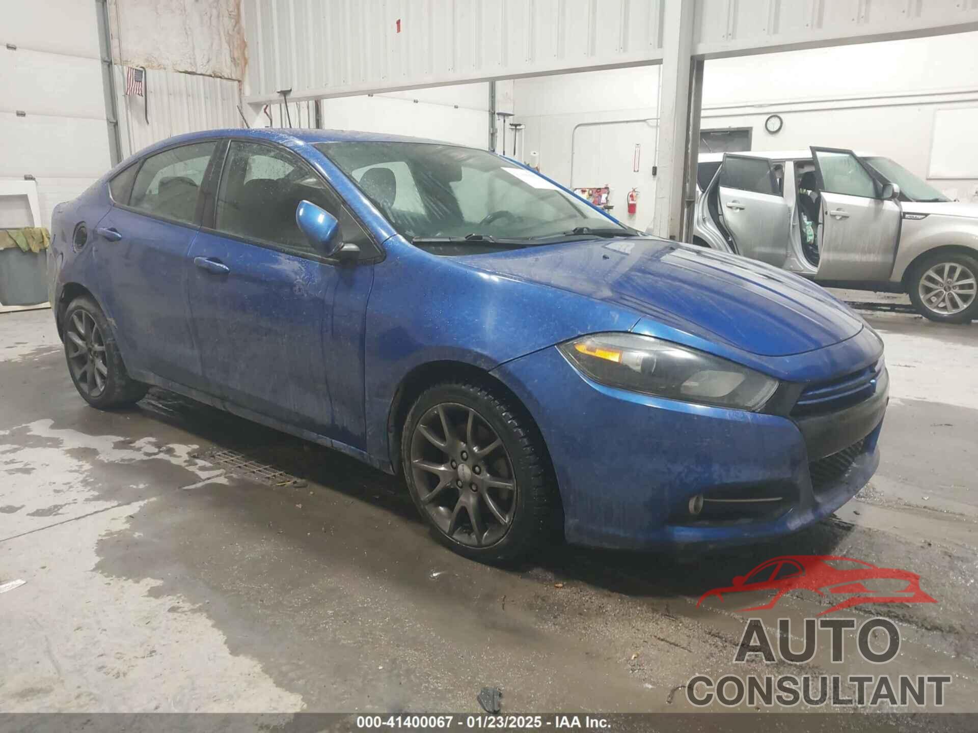 DODGE DART 2013 - 1C3CDFBA8DD176274