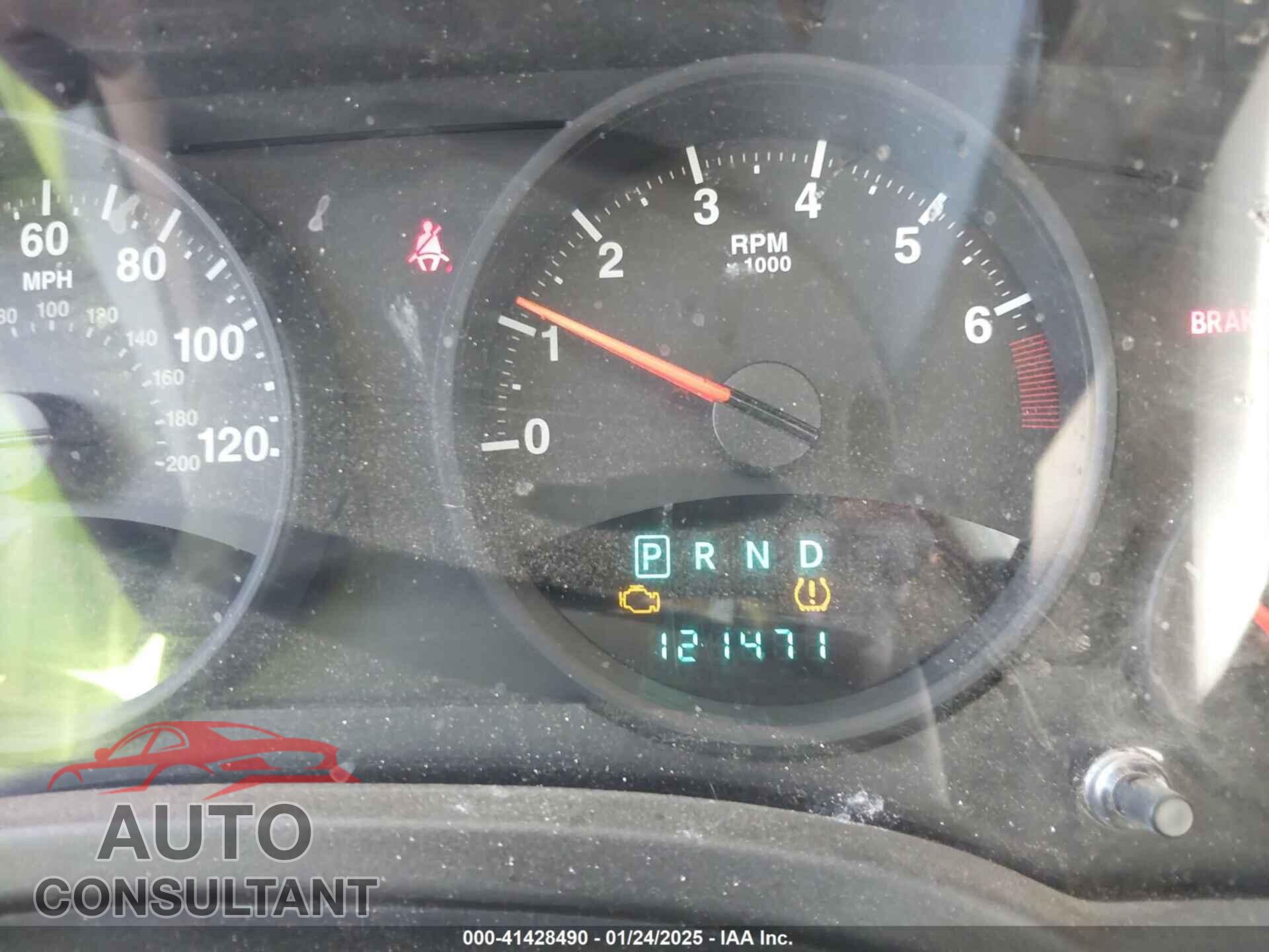 JEEP COMPASS 2009 - 1J4FF47B19D192598