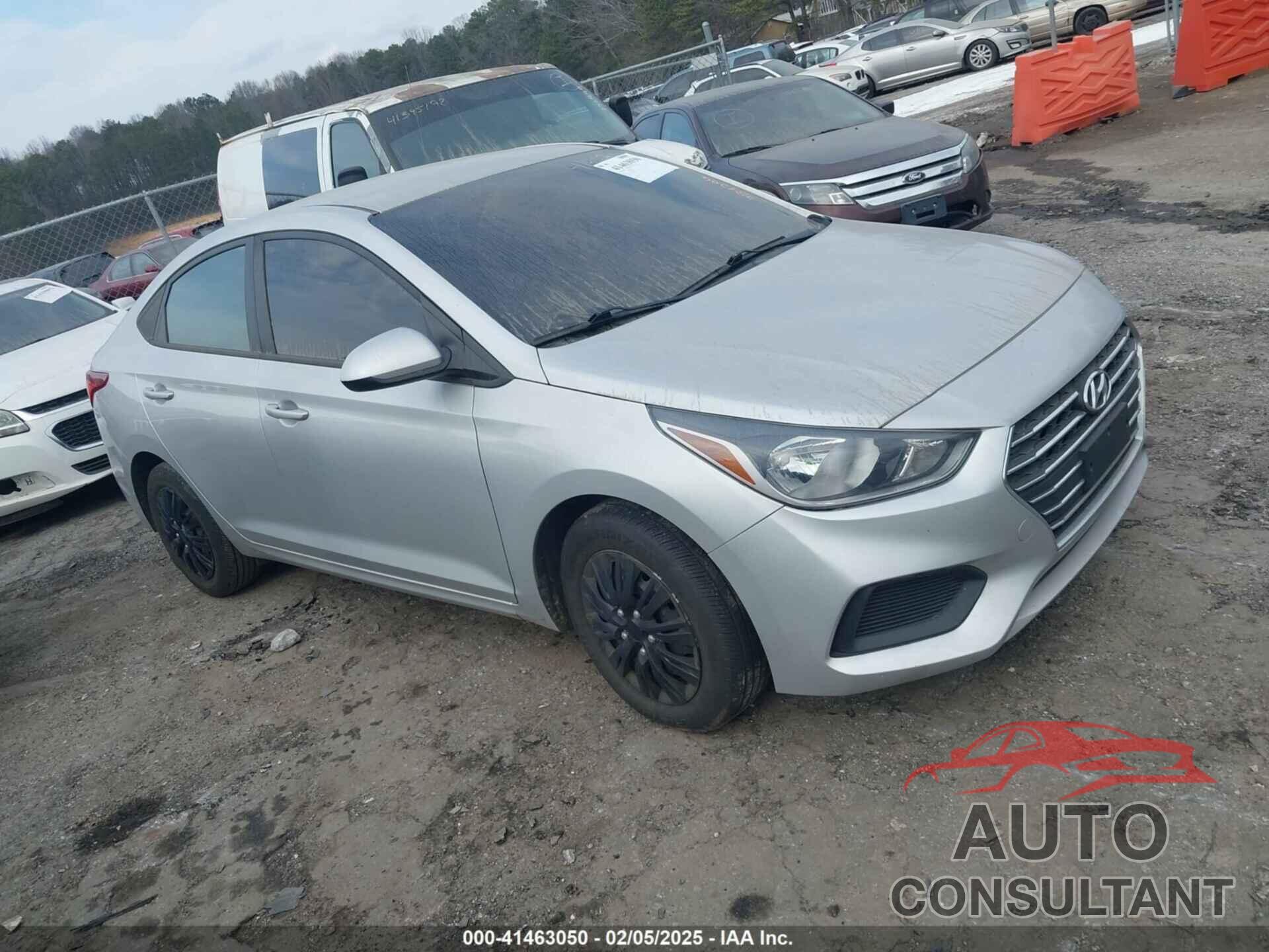 HYUNDAI ACCENT 2019 - 3KPC24A38KE084506