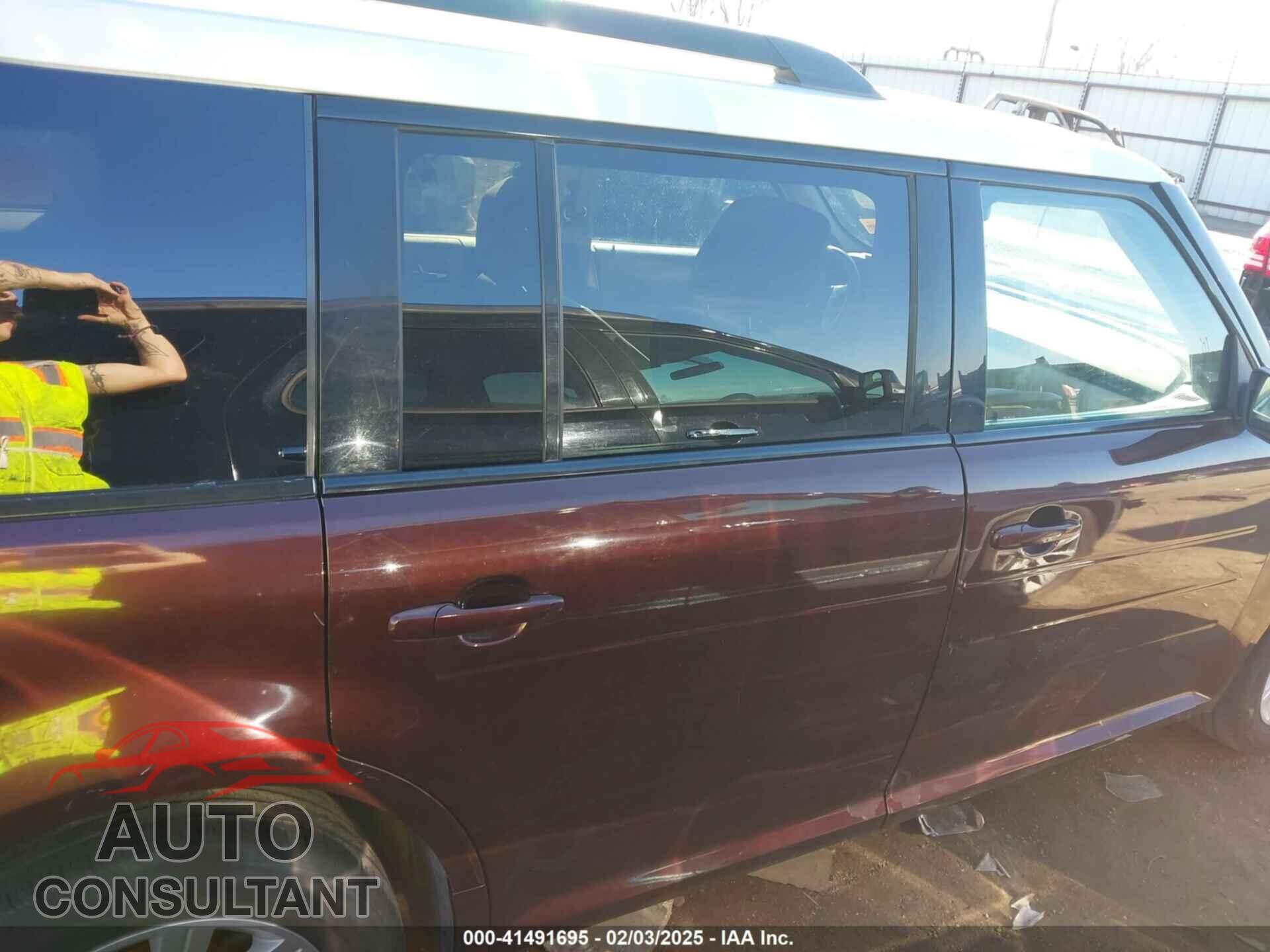 FORD FLEX 2010 - 2FMGK5BC2ABA32103