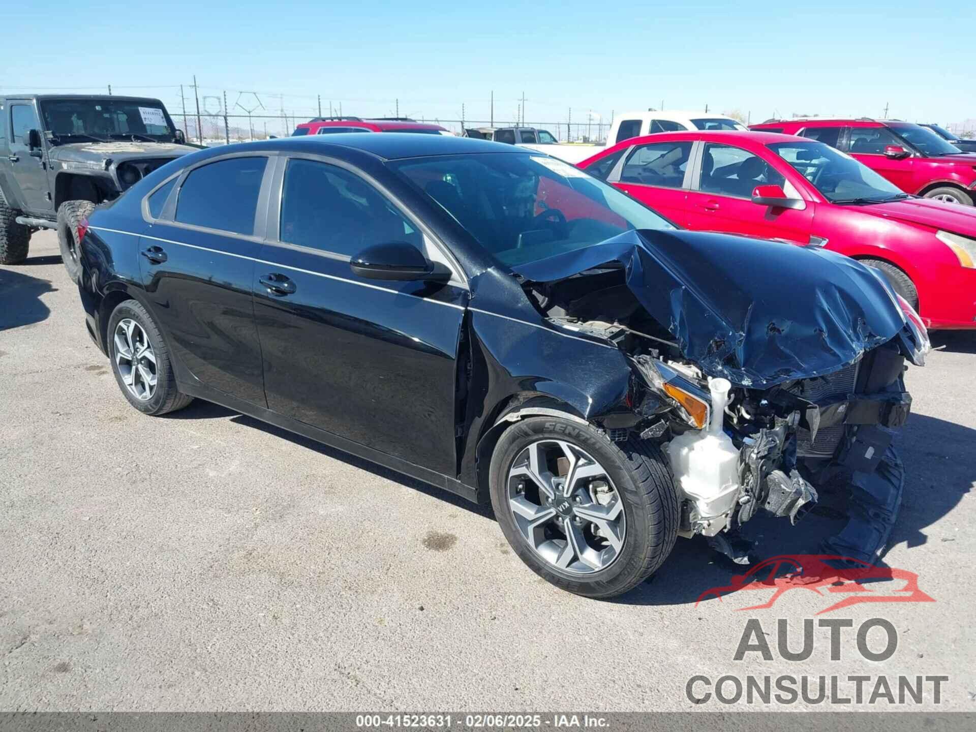 KIA FORTE 2021 - 3KPF24AD7ME299724