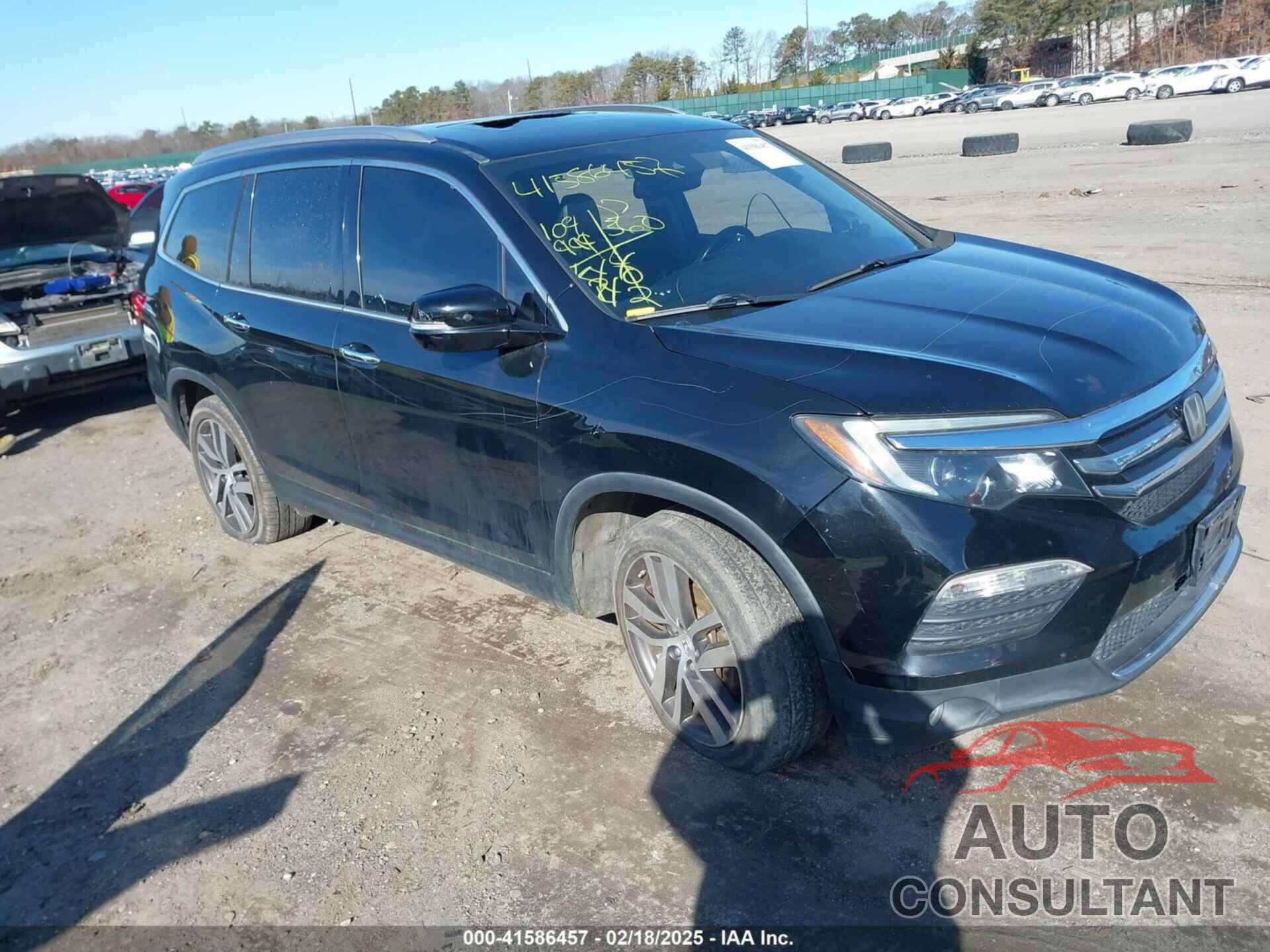HONDA PILOT 2016 - 5FNYF6H02GB063220
