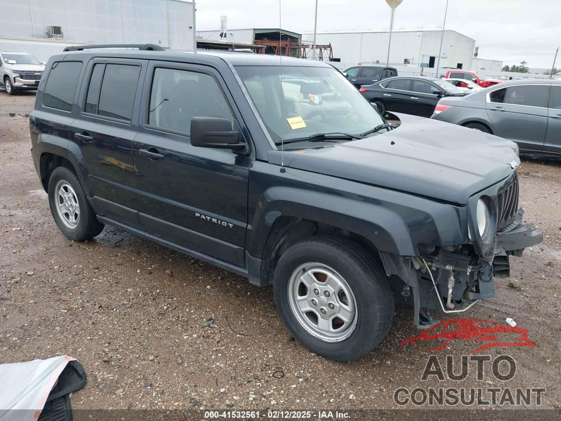 JEEP PATRIOT 2016 - 1C4NJPBA4GD561015