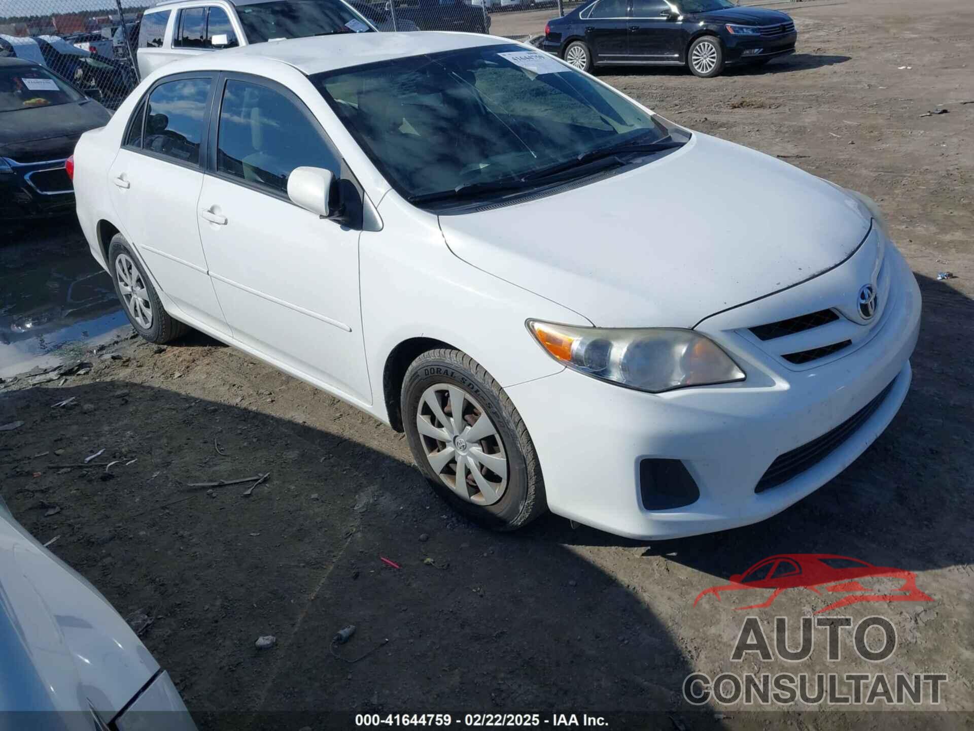 TOYOTA COROLLA 2011 - JTDBU4EE1B9136533