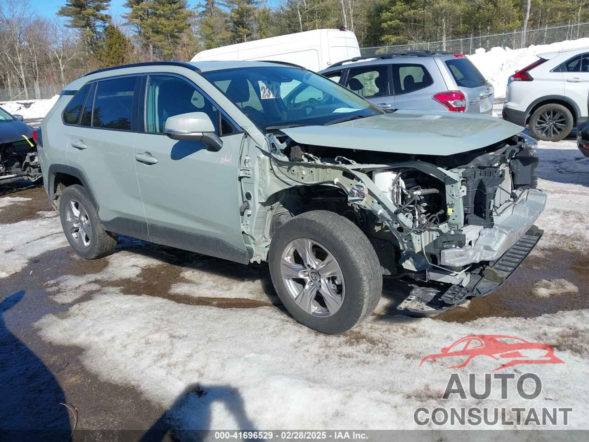 TOYOTA RAV4 2023 - 2T3W1RFV8PW272297