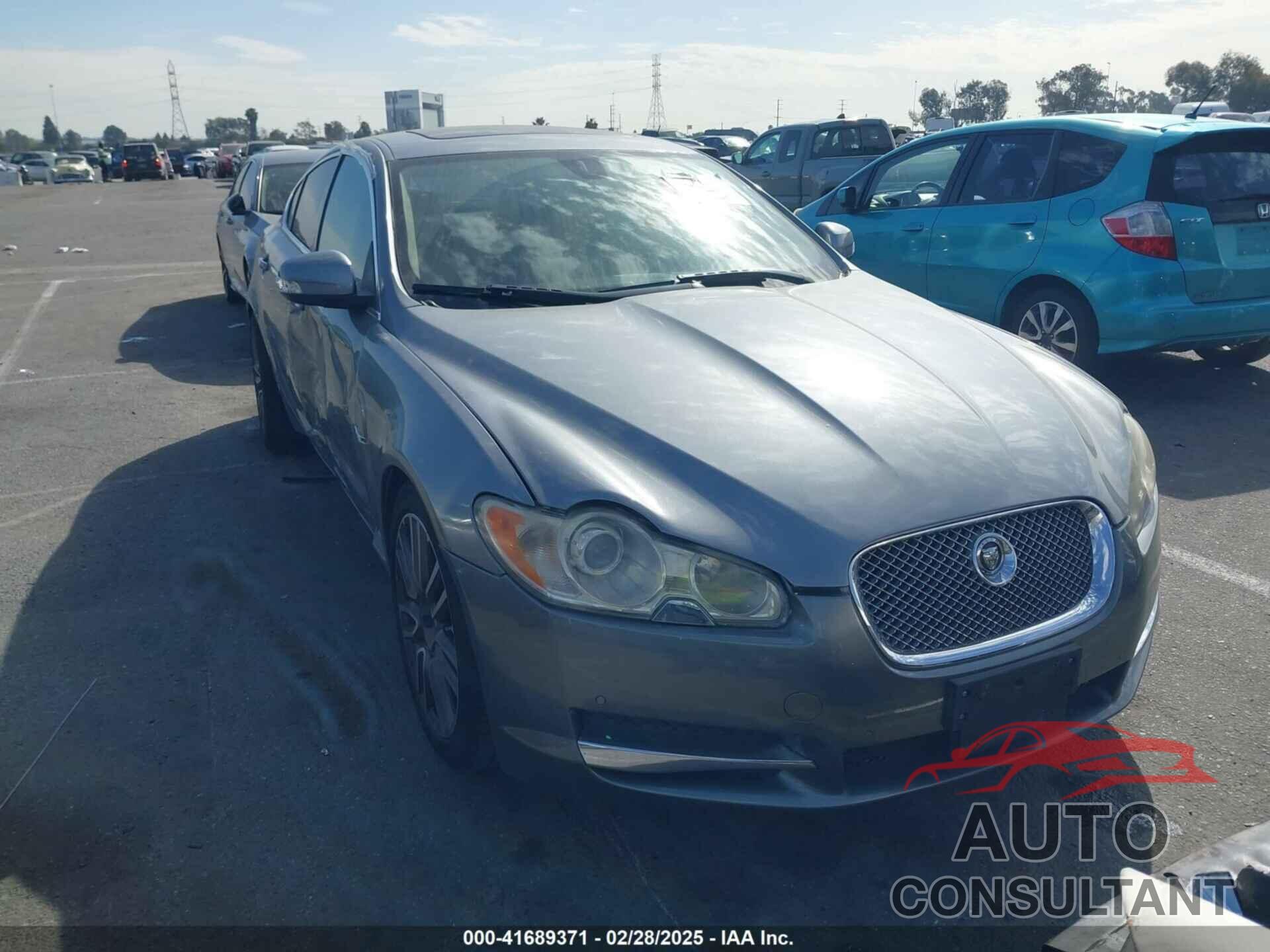 JAGUAR XF 2009 - SAJWA07C391R37621