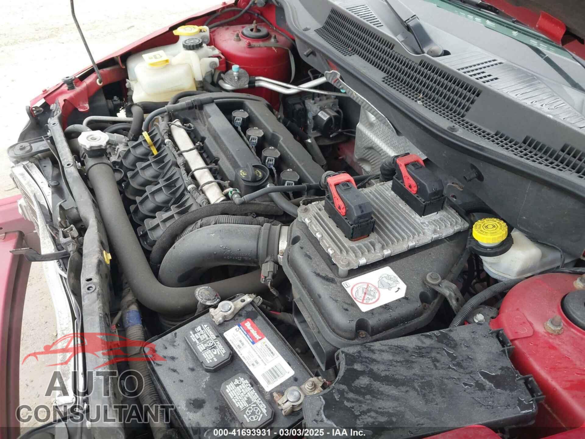 DODGE CALIBER 2012 - 1C3CDWDA8CD527664