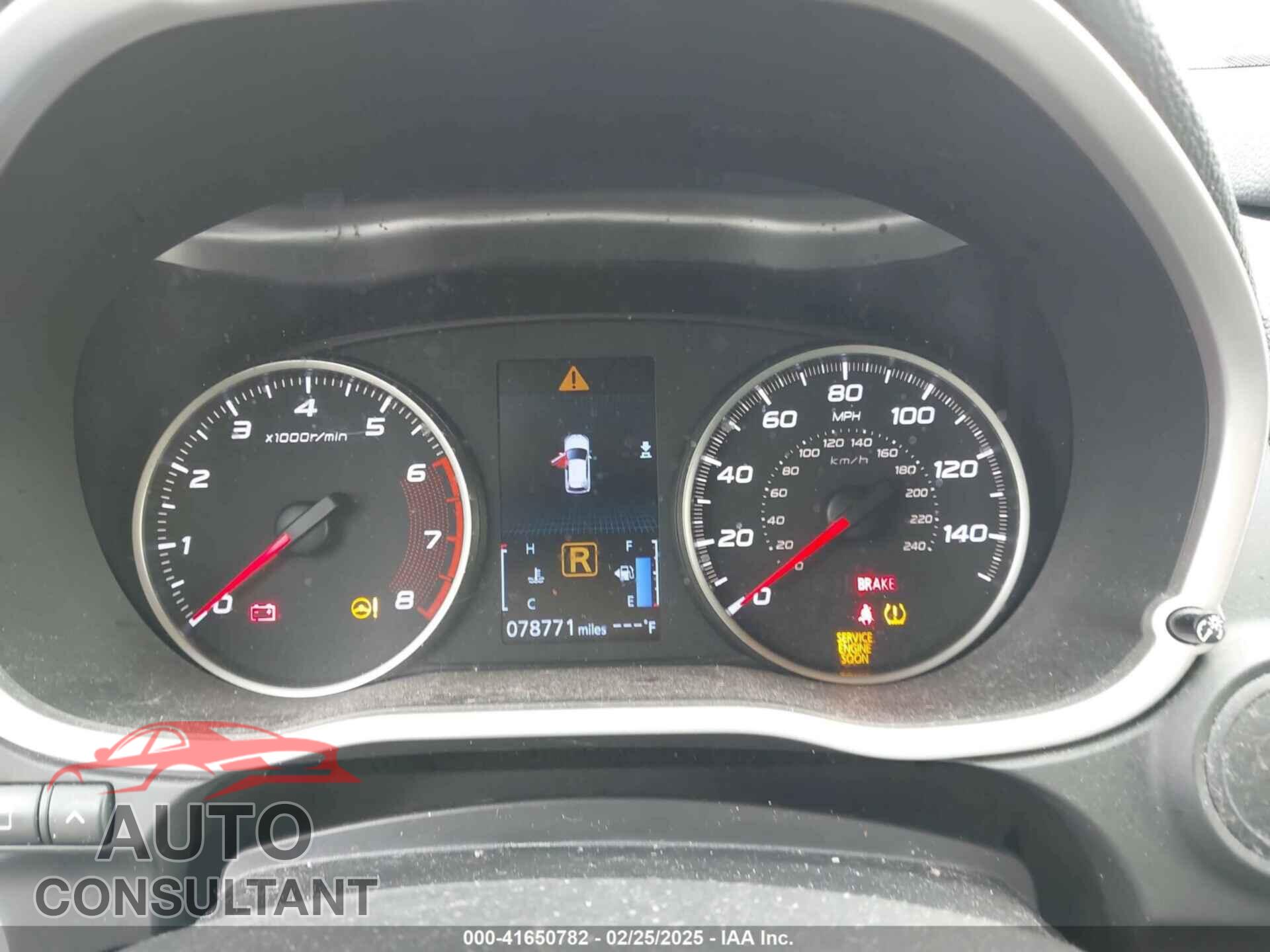 MITSUBISHI ECLIPSE CROSS 2020 - JA4AS3AA5LZ016857