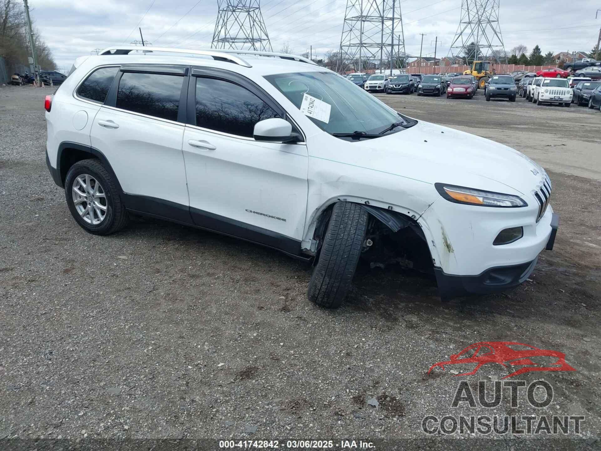 JEEP CHEROKEE 2017 - 1C4PJMCS7HW635967