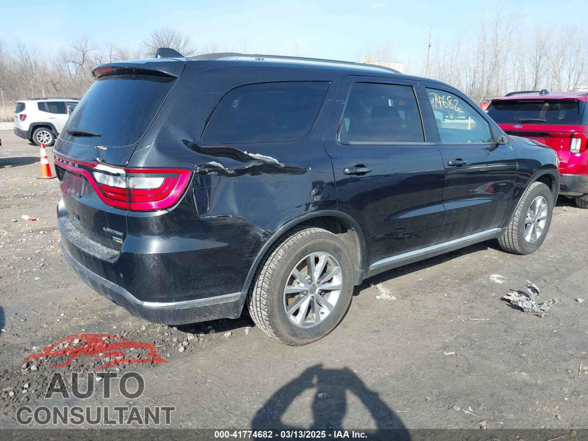 DODGE DURANGO 2015 - 1C4RDJDG5FC202400