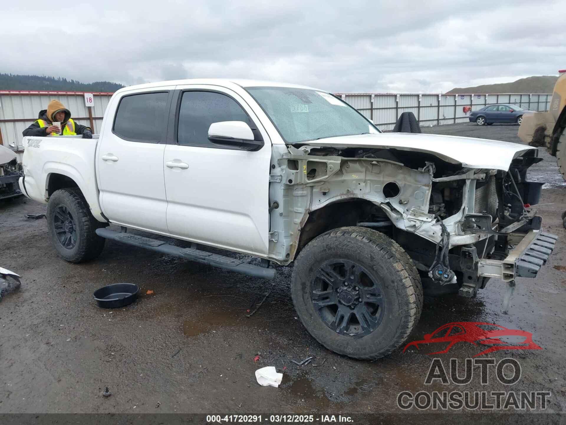 TOYOTA TACOMA 2019 - 5TFAX5GN5KX162828