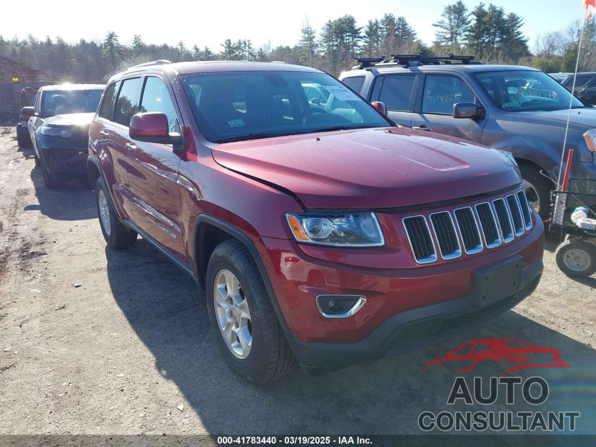 JEEP GRAND CHEROKEE 2014 - 1C4RJFAG3EC183550