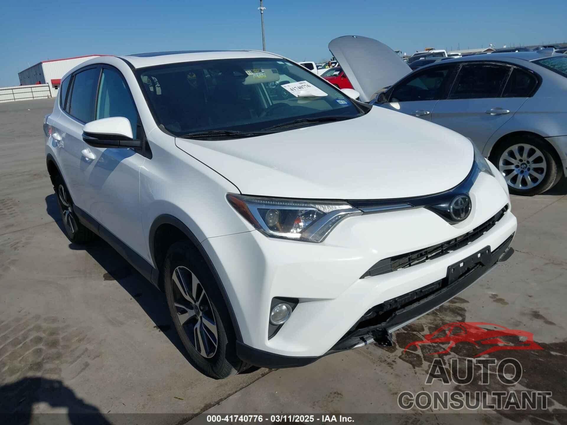 TOYOTA RAV4 2018 - 2T3WFREV3JW483398
