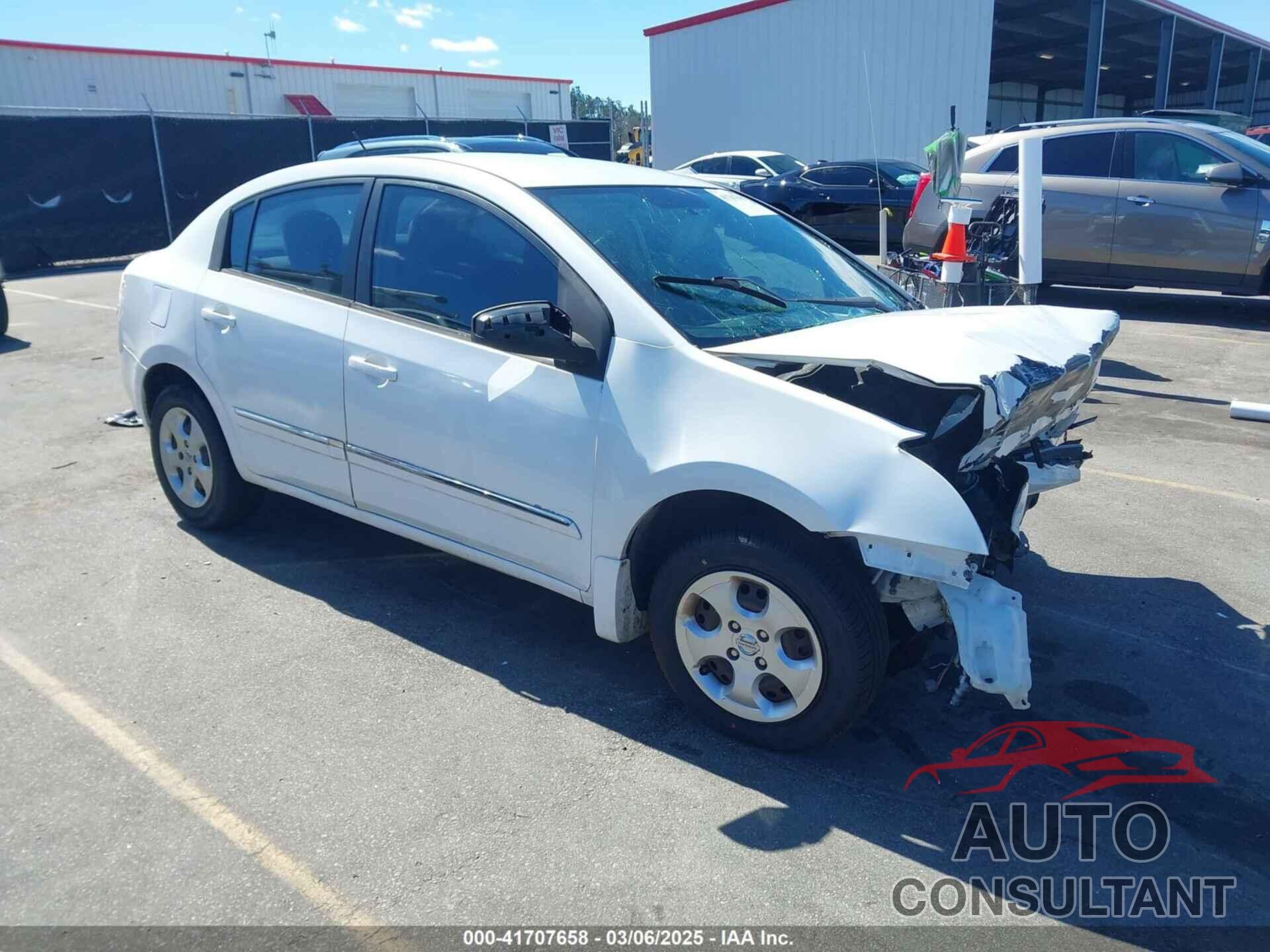 NISSAN SENTRA 2010 - 3N1AB6AP6AL686968