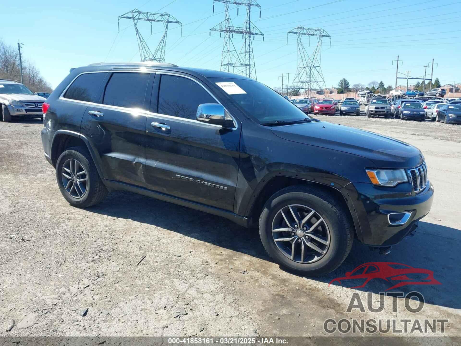 JEEP GRAND CHEROKEE 2017 - 1C4RJFBG3HC676499