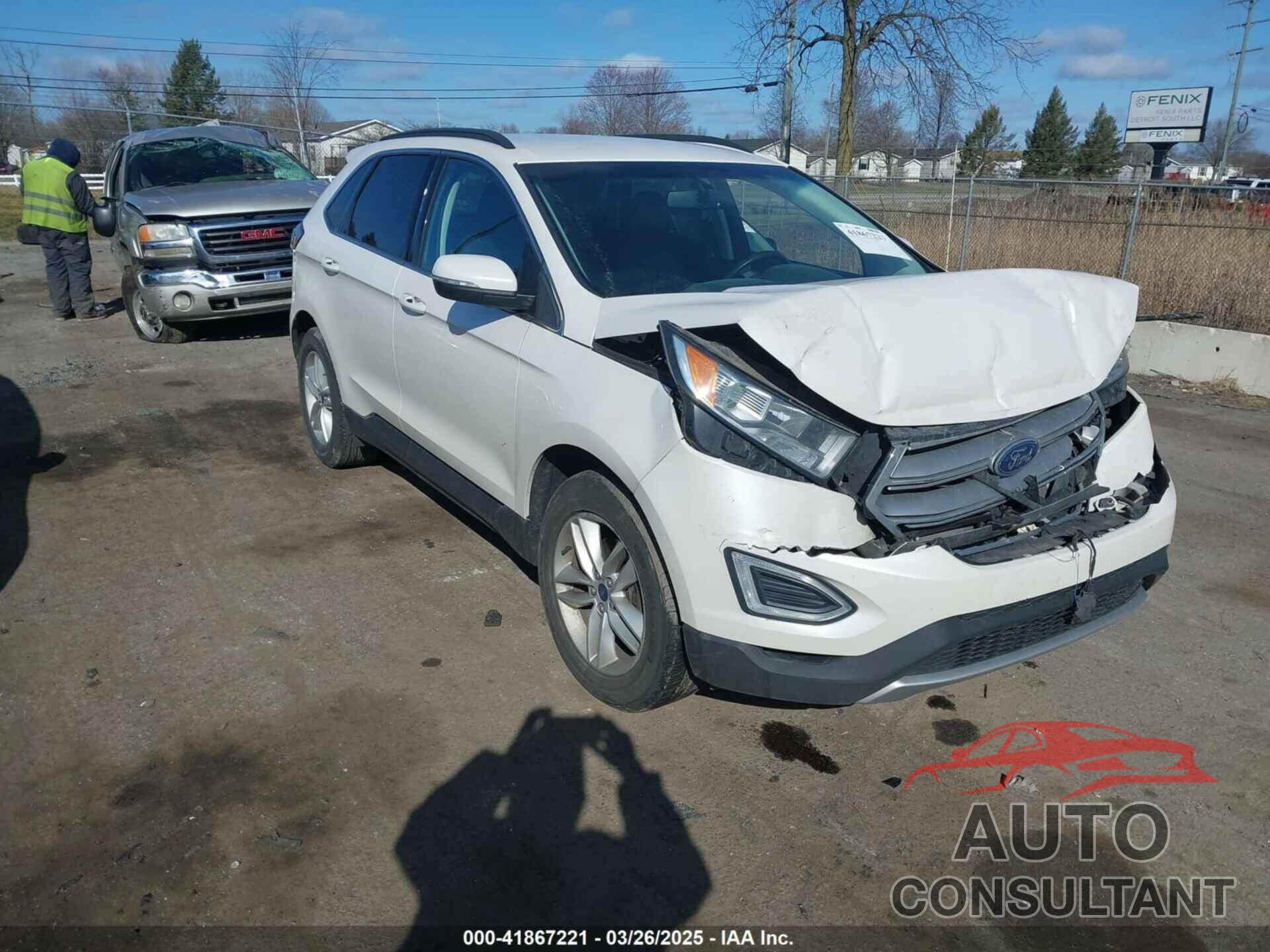 FORD EDGE 2015 - 2FMTK3J99FBB21084