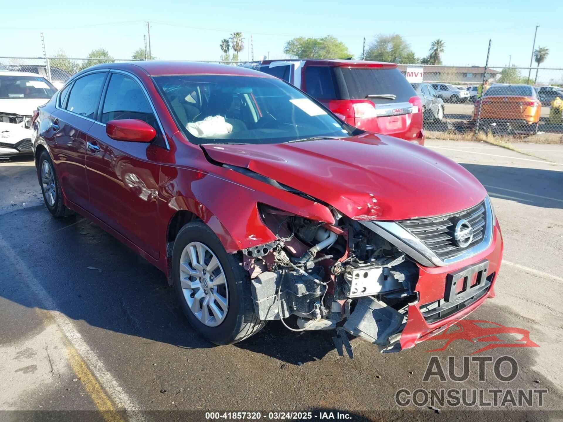 NISSAN ALTIMA 2016 - 1N4AL3AP0GC287167