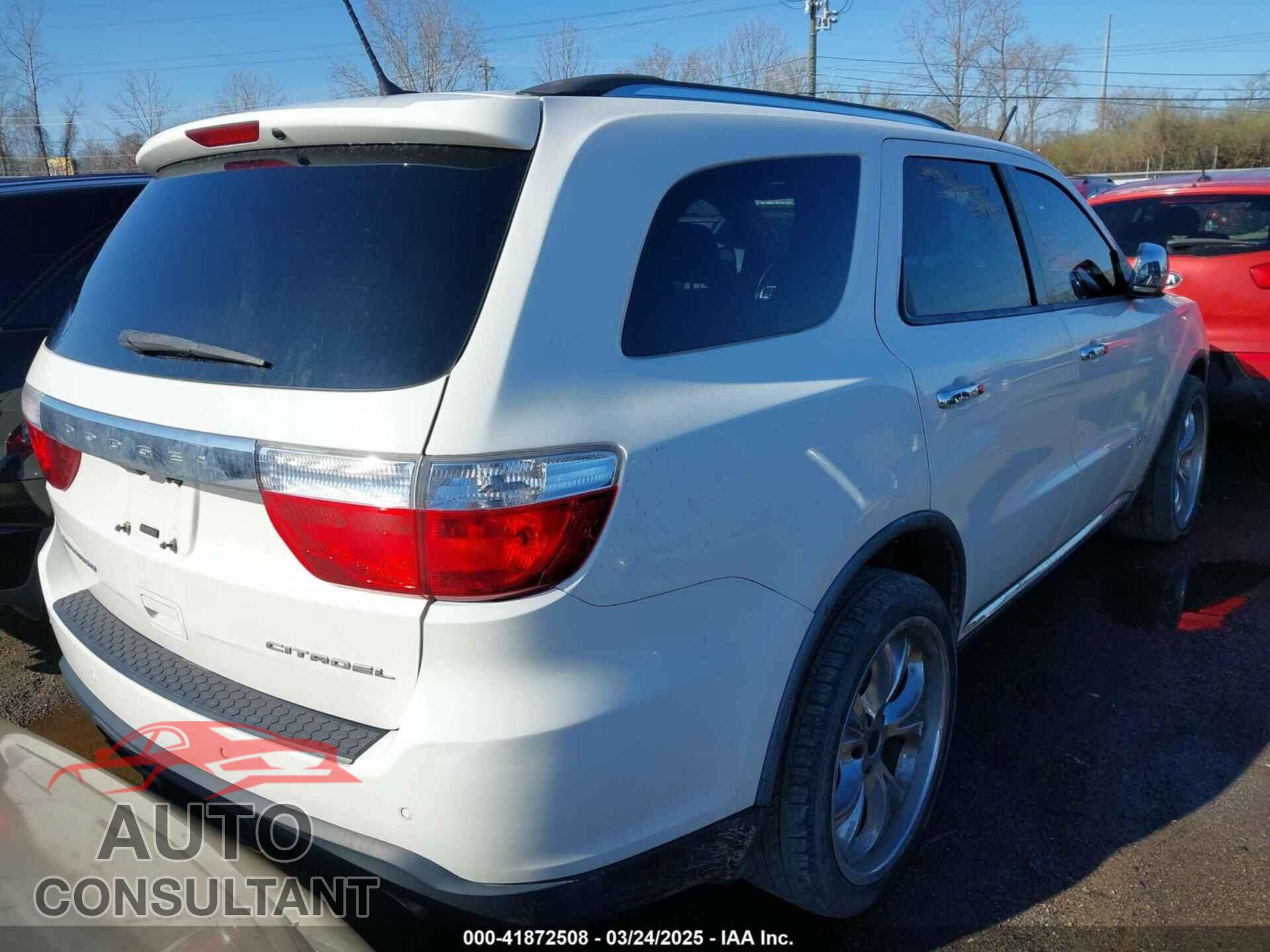 DODGE DURANGO 2012 - 1C4SDHET4CC180732