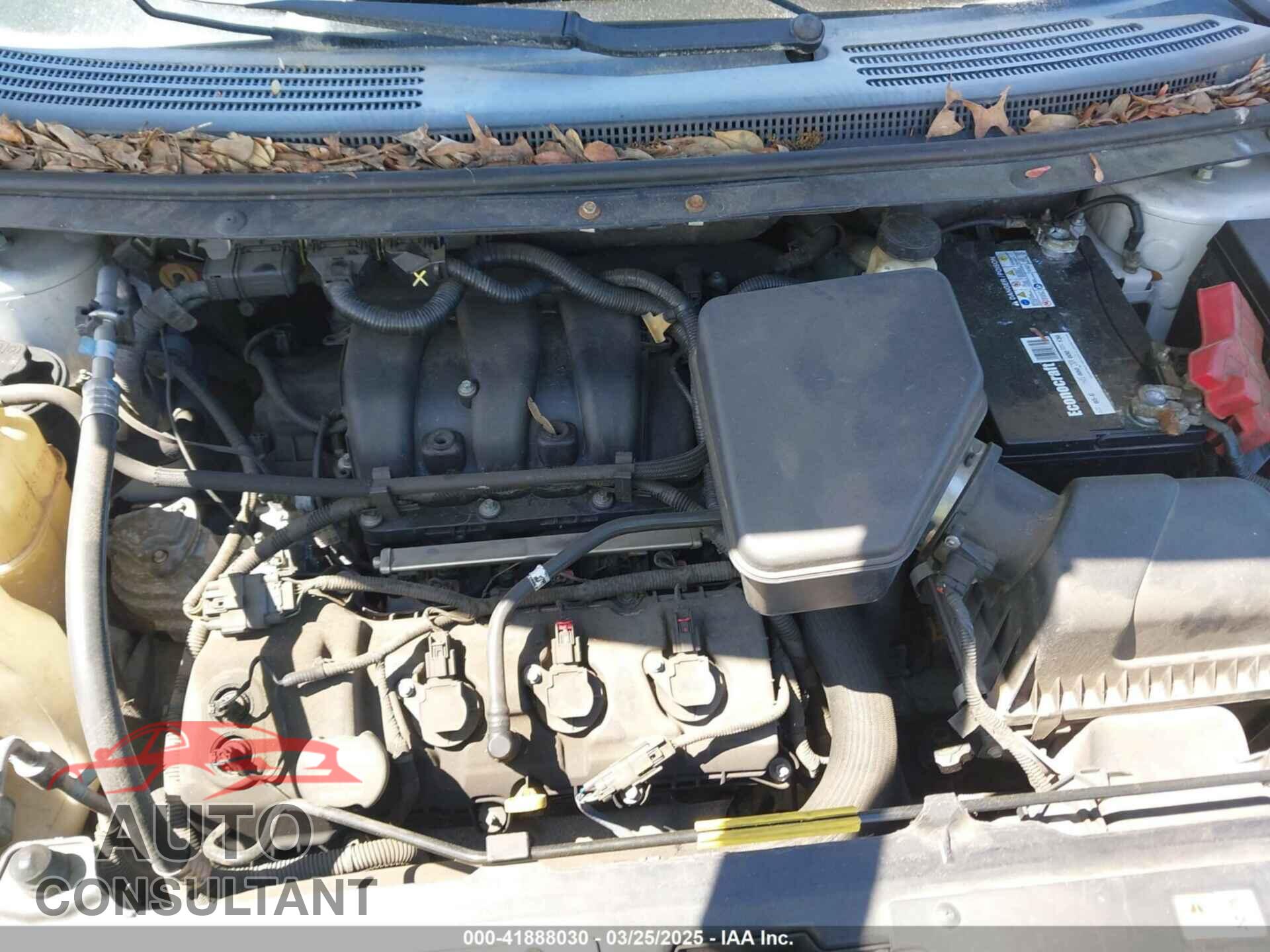 FORD EDGE 2013 - 2FMDK3KC8DBC61073