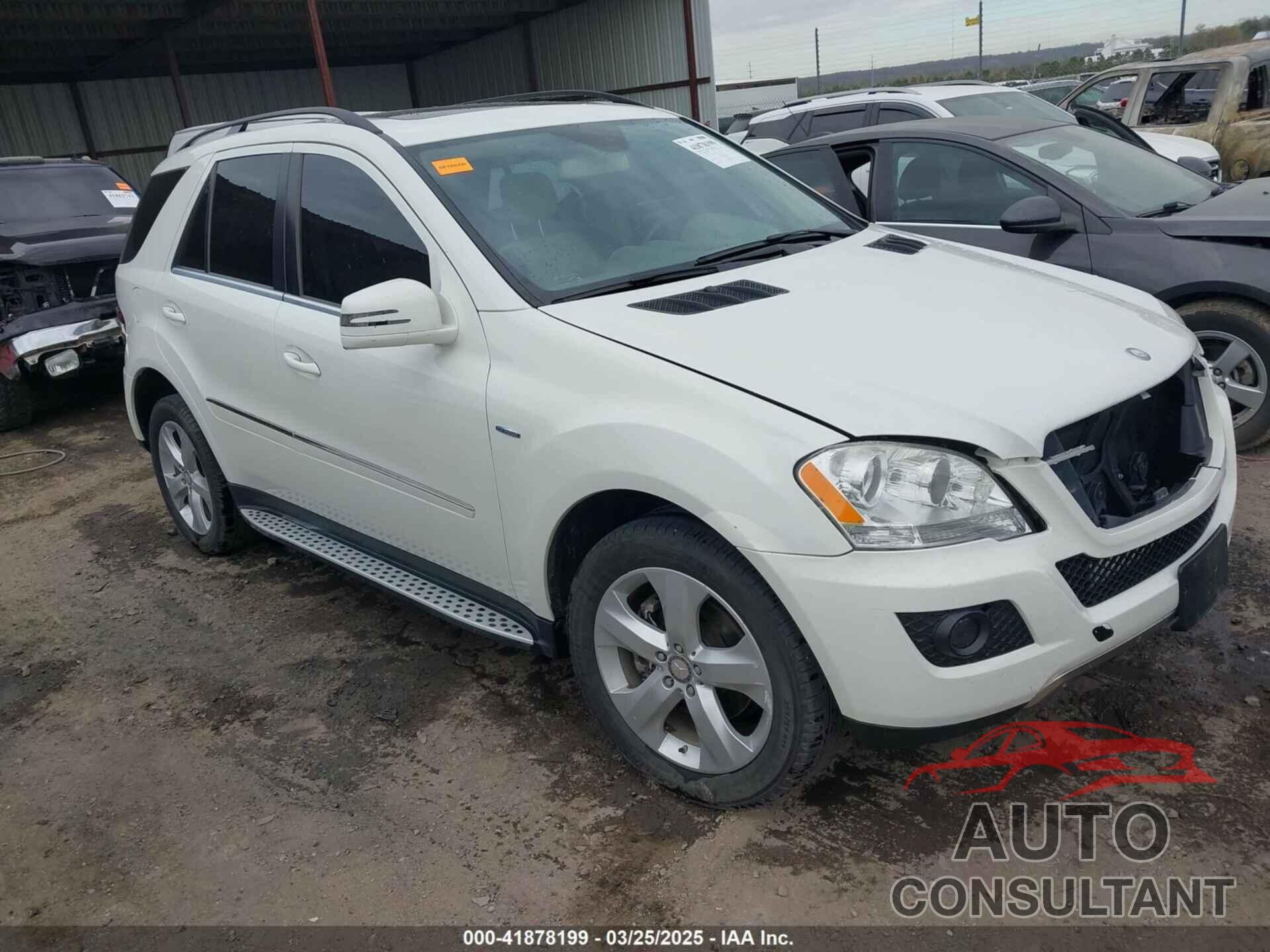 MERCEDES-BENZ ML 350 BLUETEC 2011 - 4JGBB2FB2BA676692