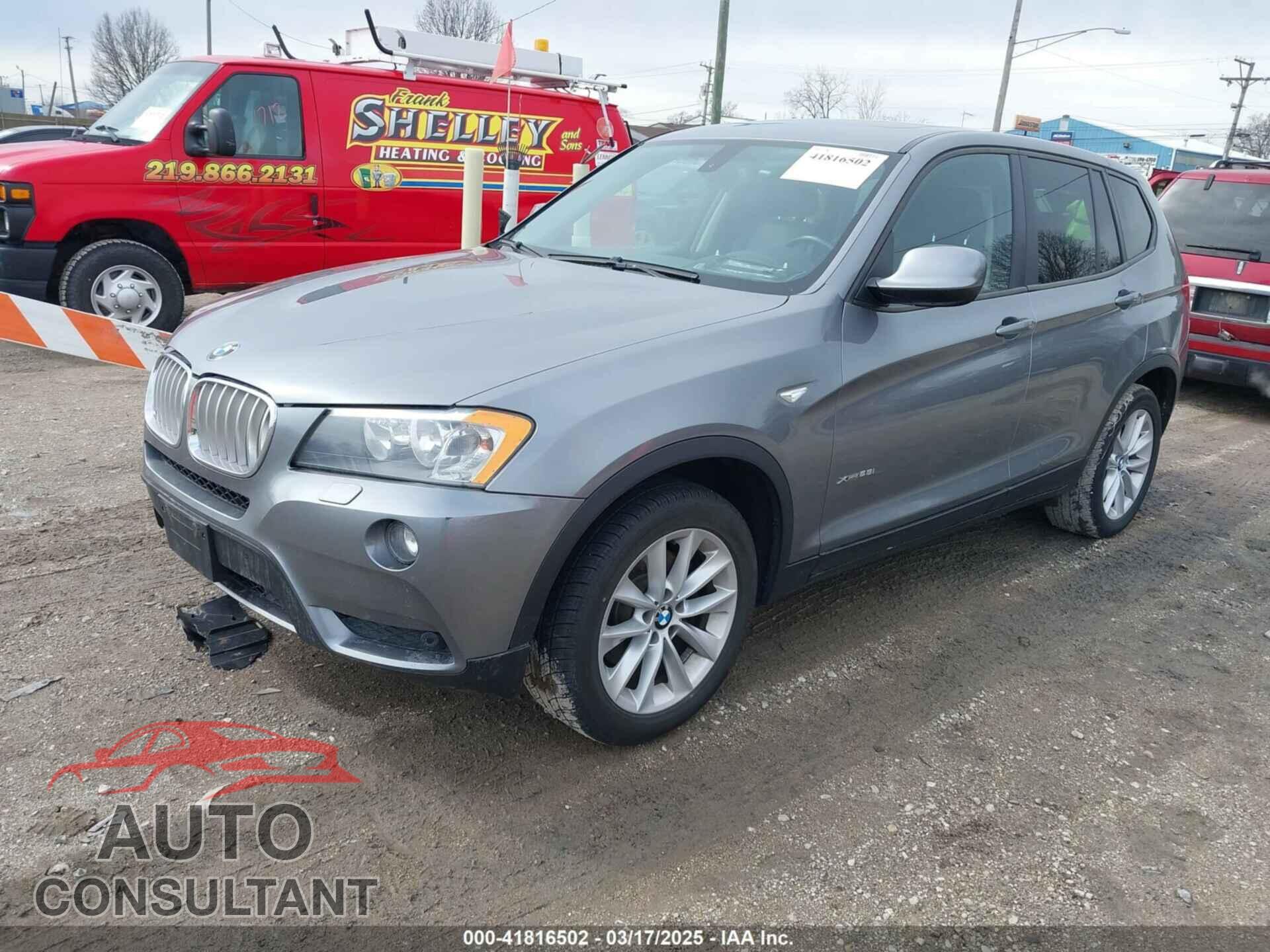 BMW X3 2013 - 5UXWX9C56D0A28443