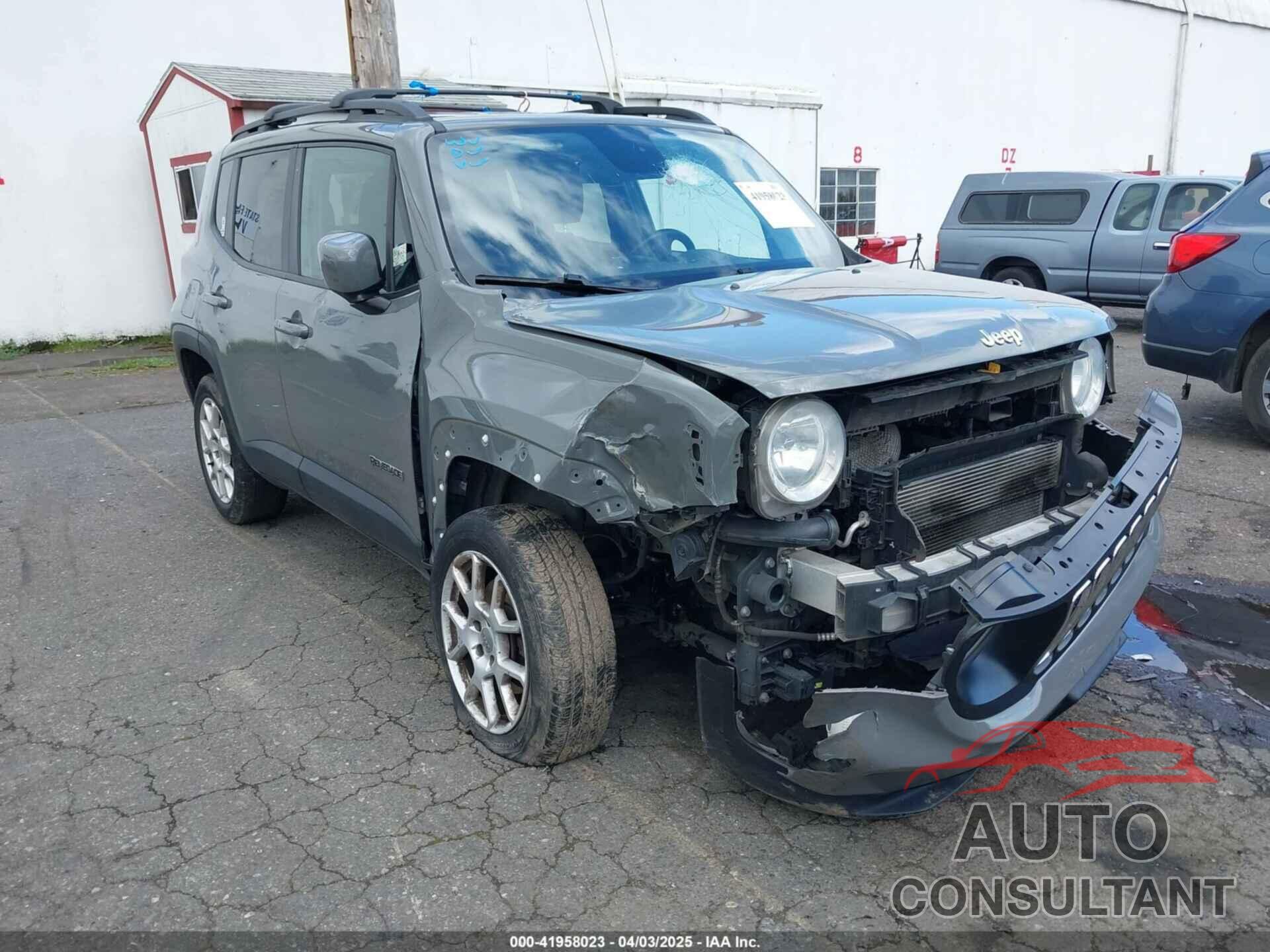 JEEP RENEGADE 2020 - ZACNJBBB7LPL66840