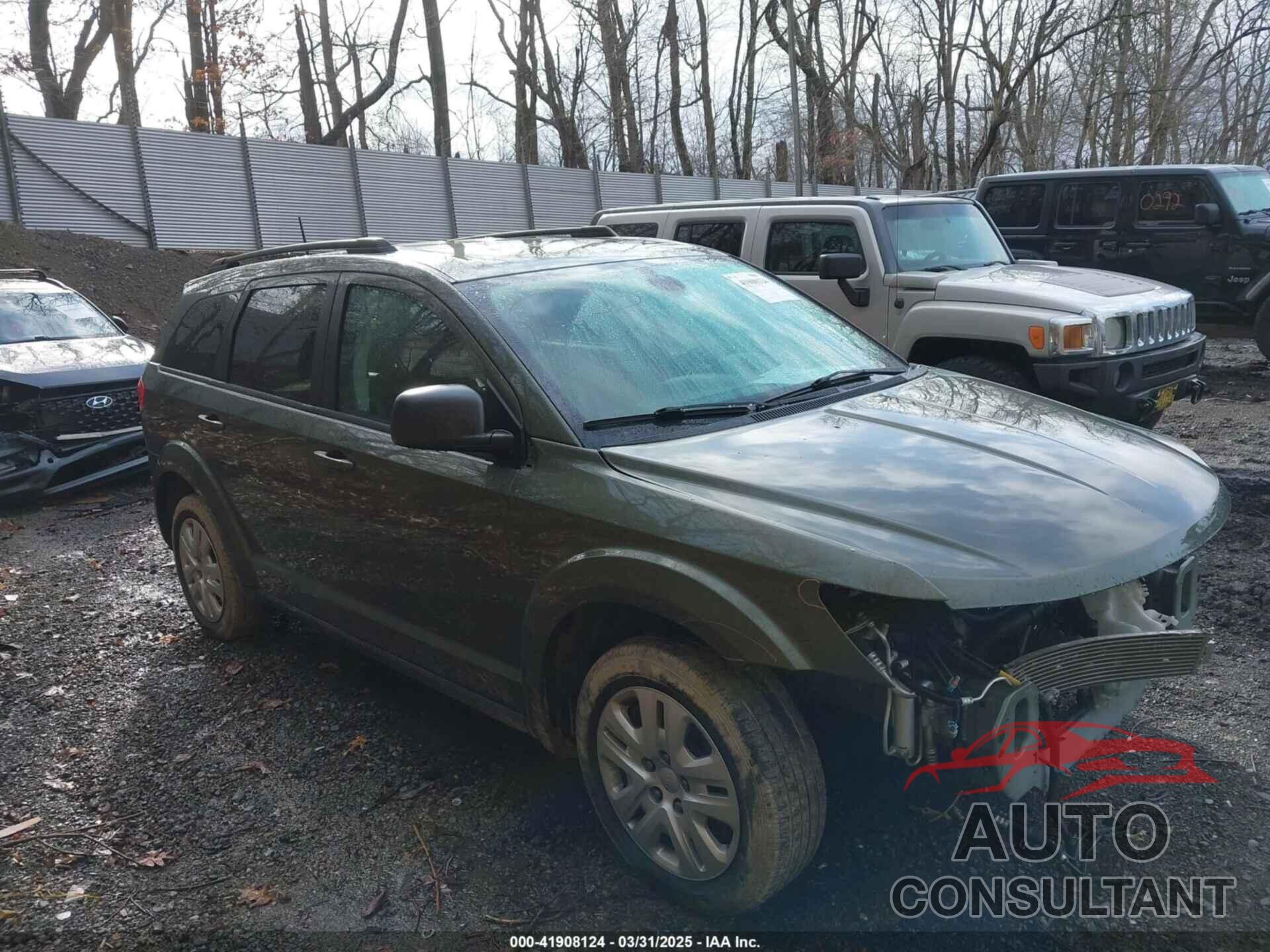DODGE JOURNEY 2018 - 3C4PDCABXJT496661