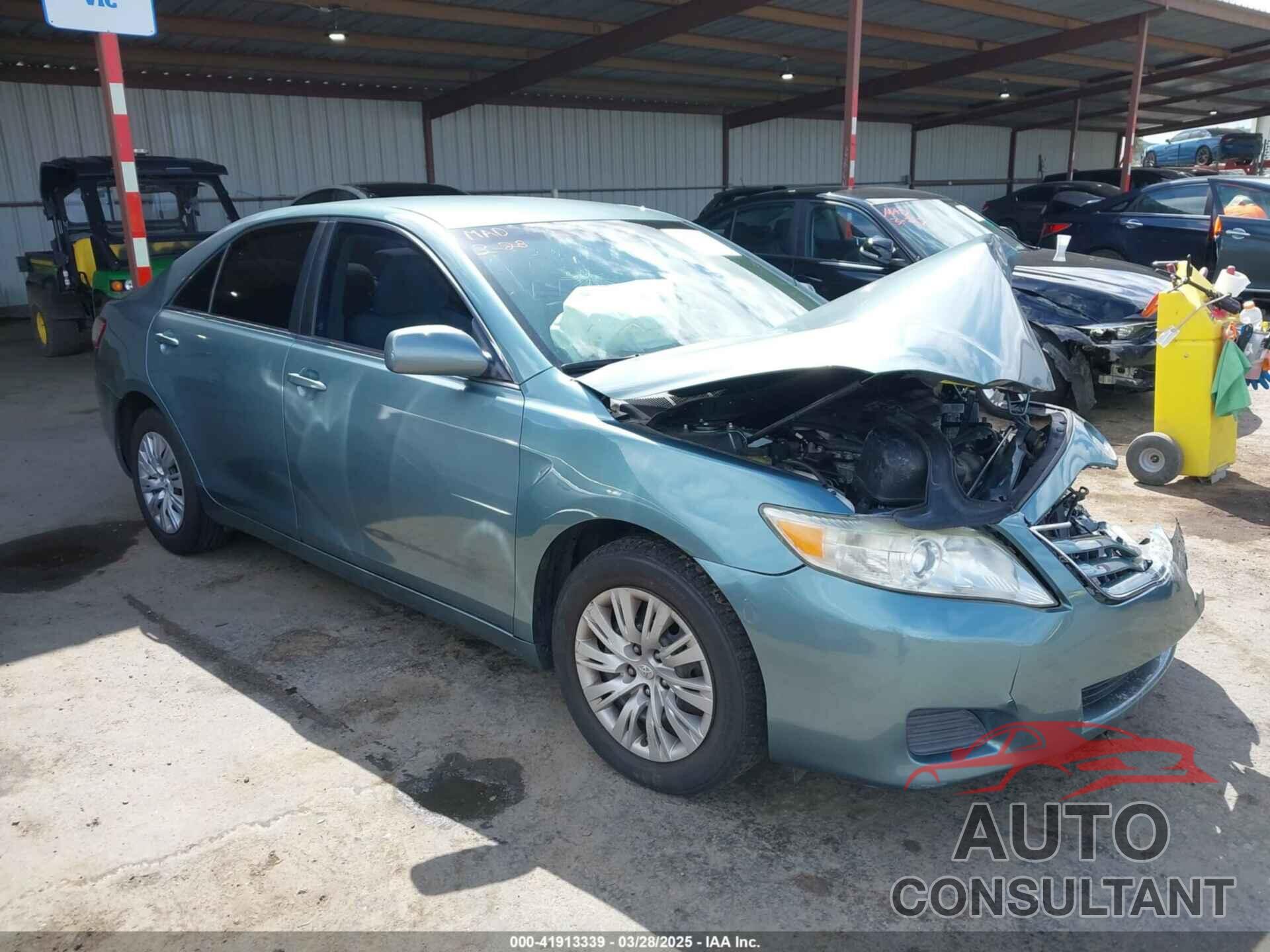 TOYOTA CAMRY 2010 - 4T1BF3EK2AU515851