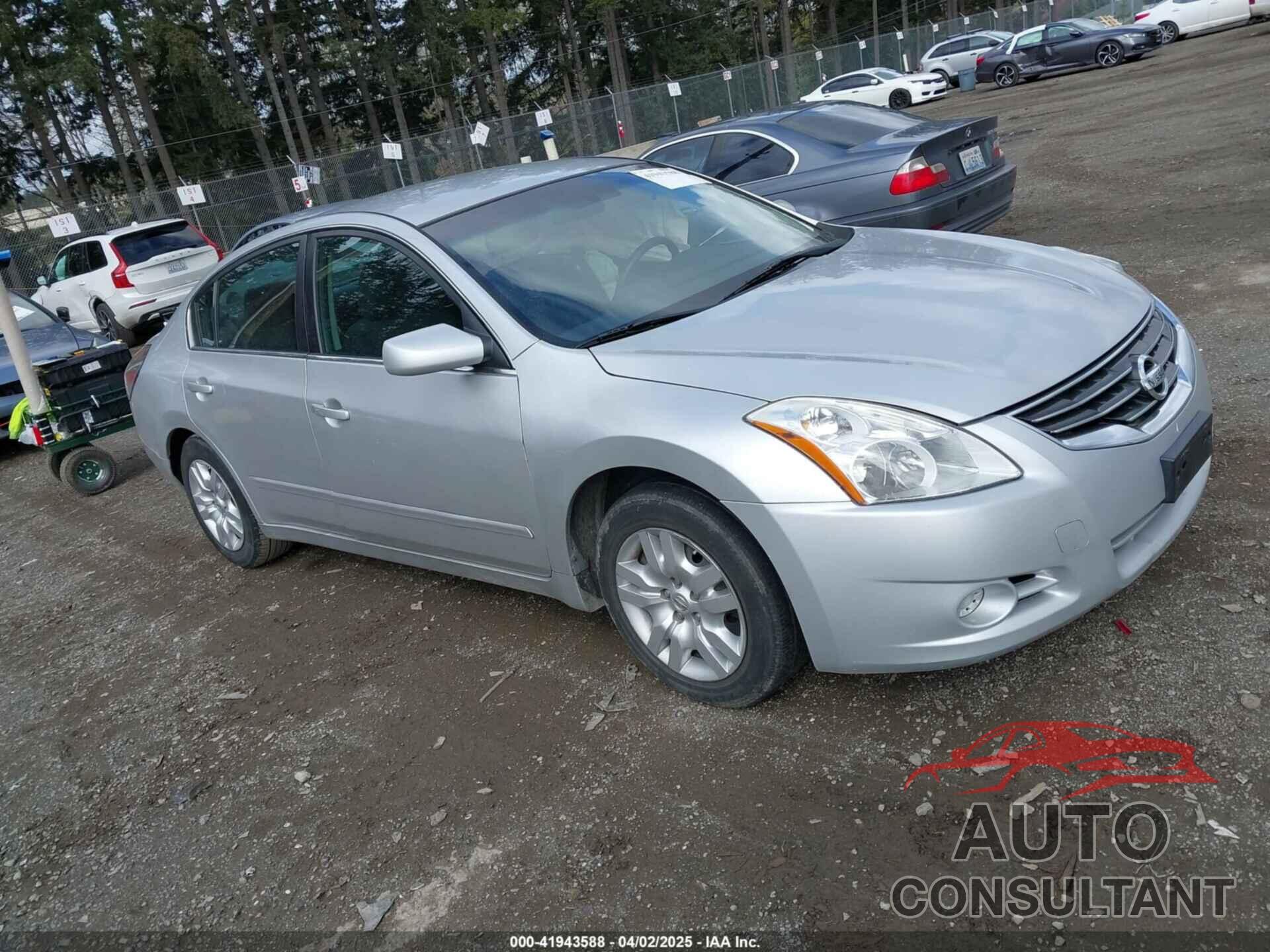 NISSAN ALTIMA 2012 - 1N4AL2AP8CN534587