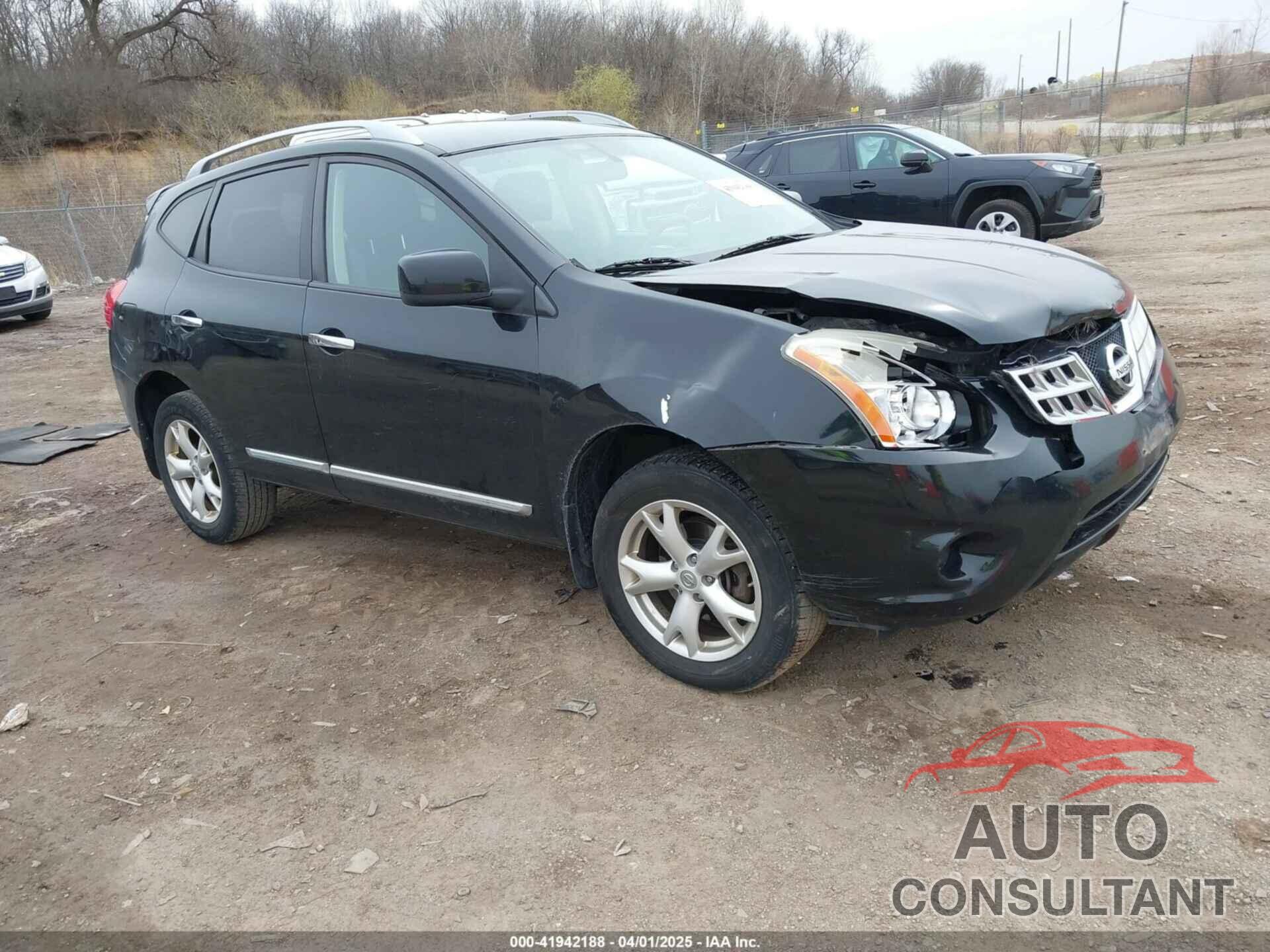 NISSAN ROGUE 2011 - JN8AS5MT4BW154473