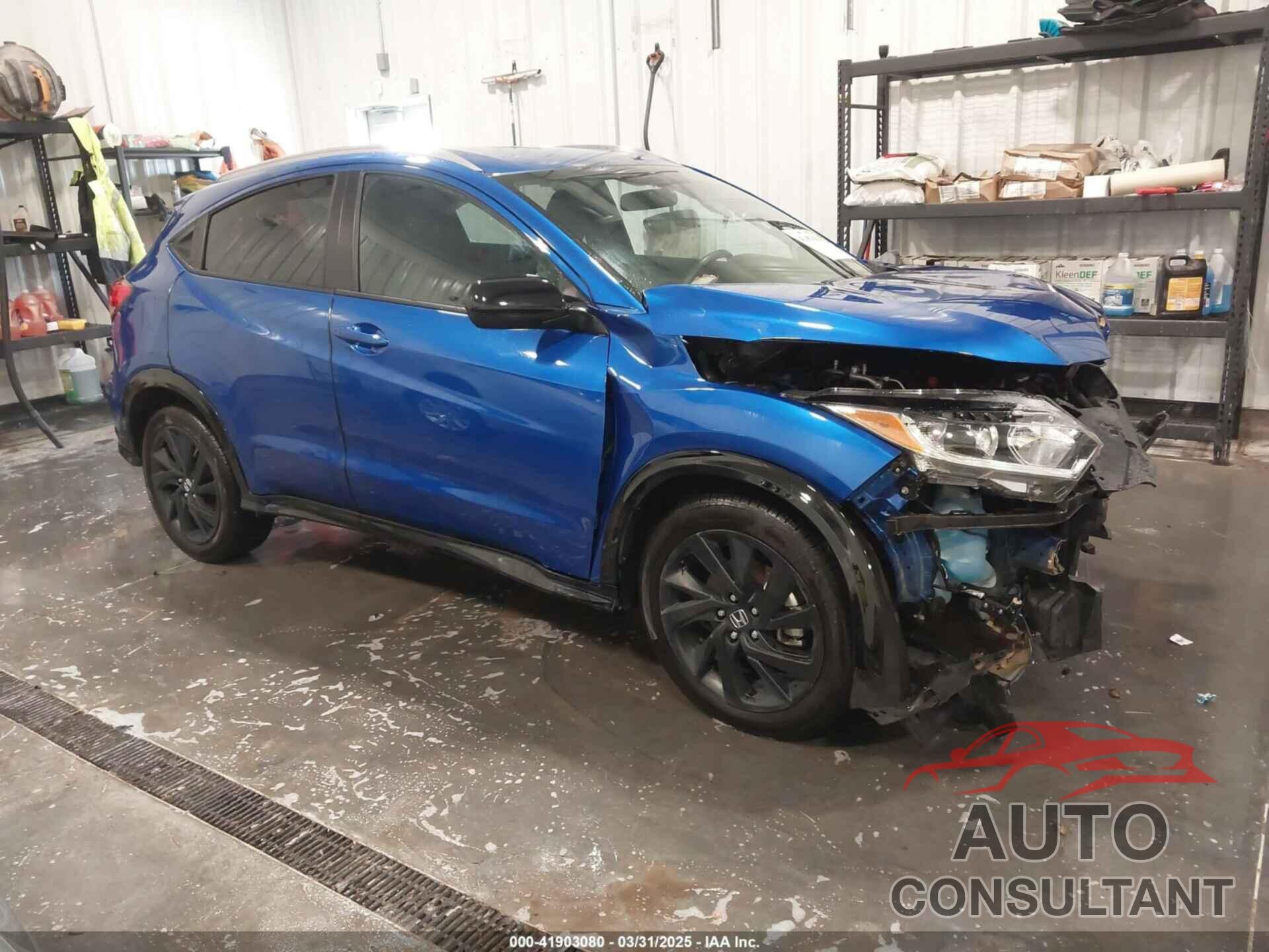 HONDA HR-V 2021 - 3CZRU6H14MM734522