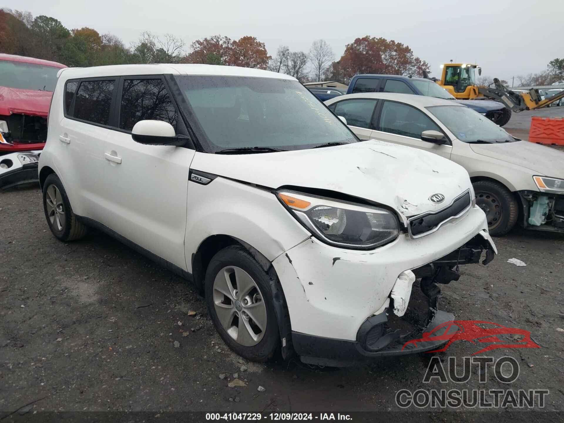 KIA SOUL 2016 - KNDJN2A25G7850273