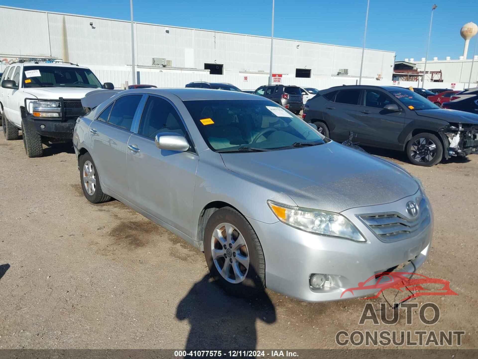 TOYOTA CAMRY 2011 - 4T4BF3EK3BR209961