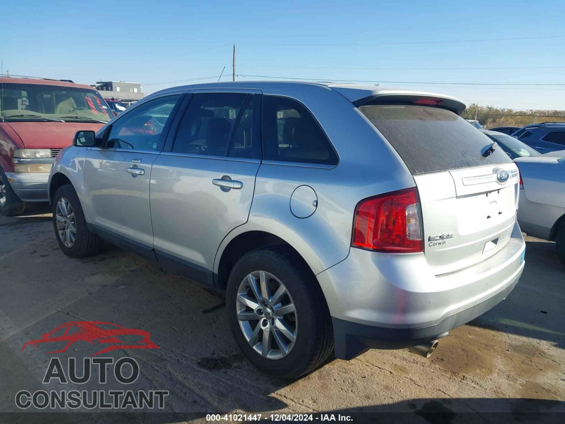 FORD EDGE 2012 - 2FMDK3KC5CBA04760